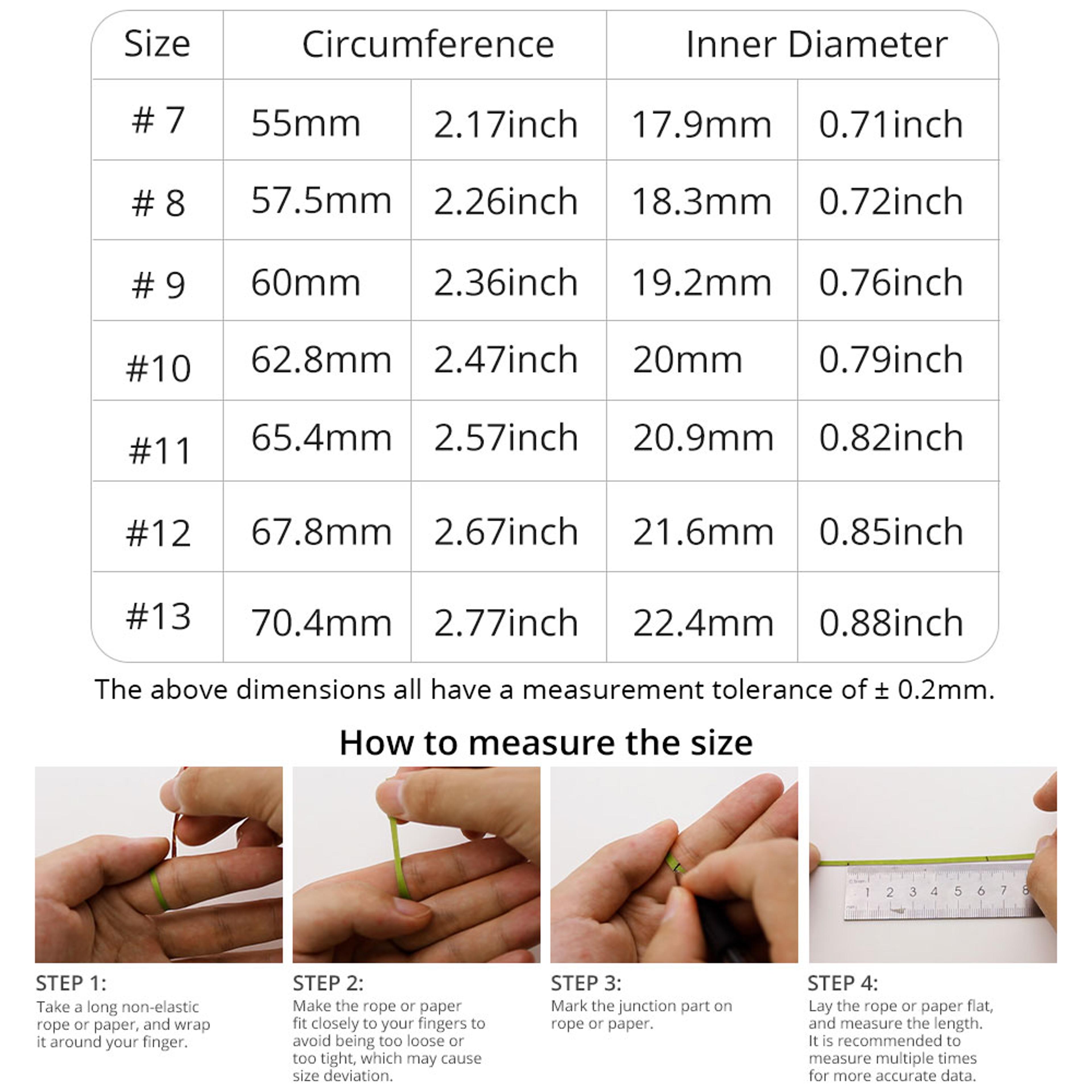Fitness Smart Ring Sleep Tracker 5ATM Waterproof MultiSport Modes Includes Charging Case Unise