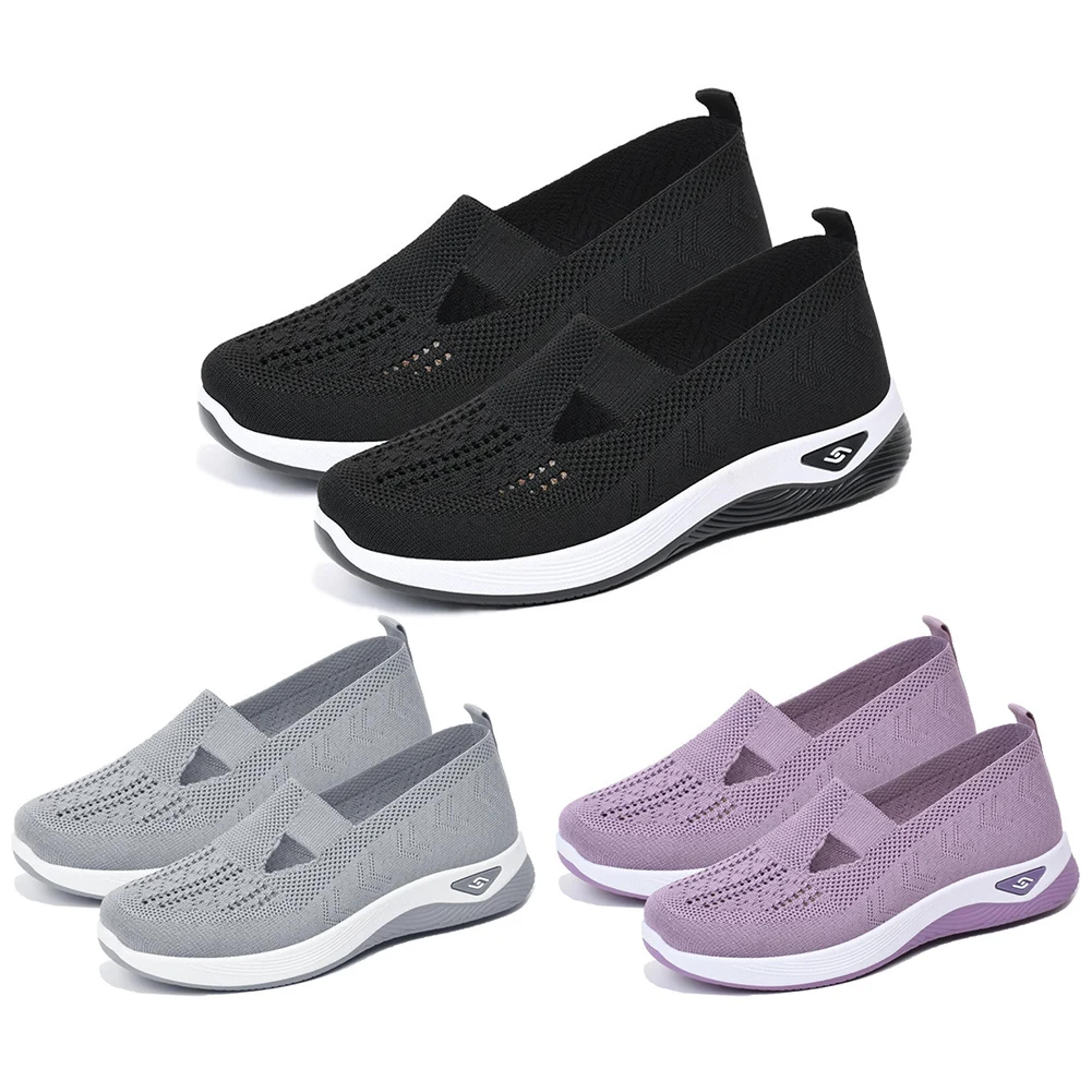 Breathable Barefoot Shoes For Women Comfortable Arch Support Walking Sneakers 0