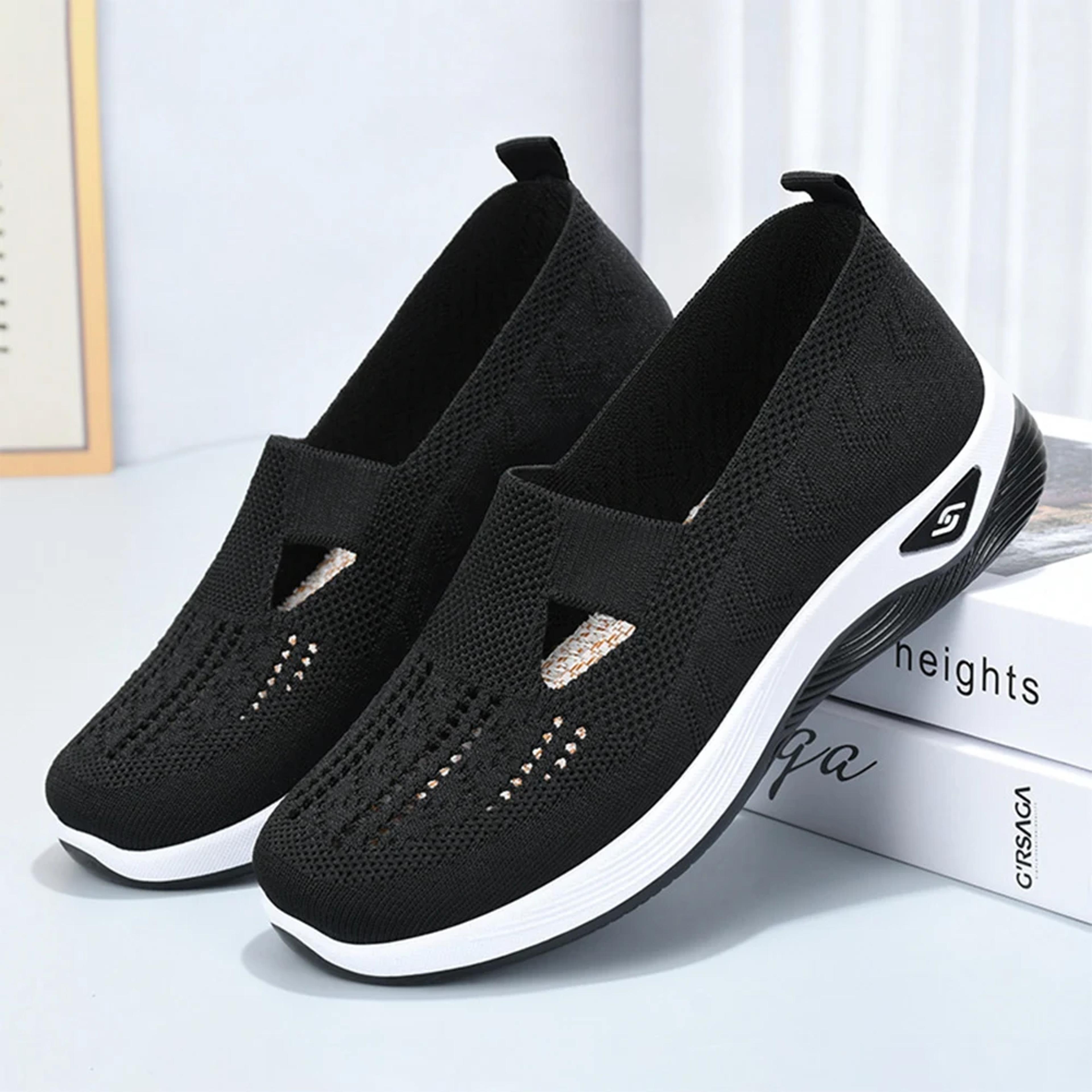 Breathable Barefoot Shoes For Women Comfortable Arch Support Walking Sneakers 3