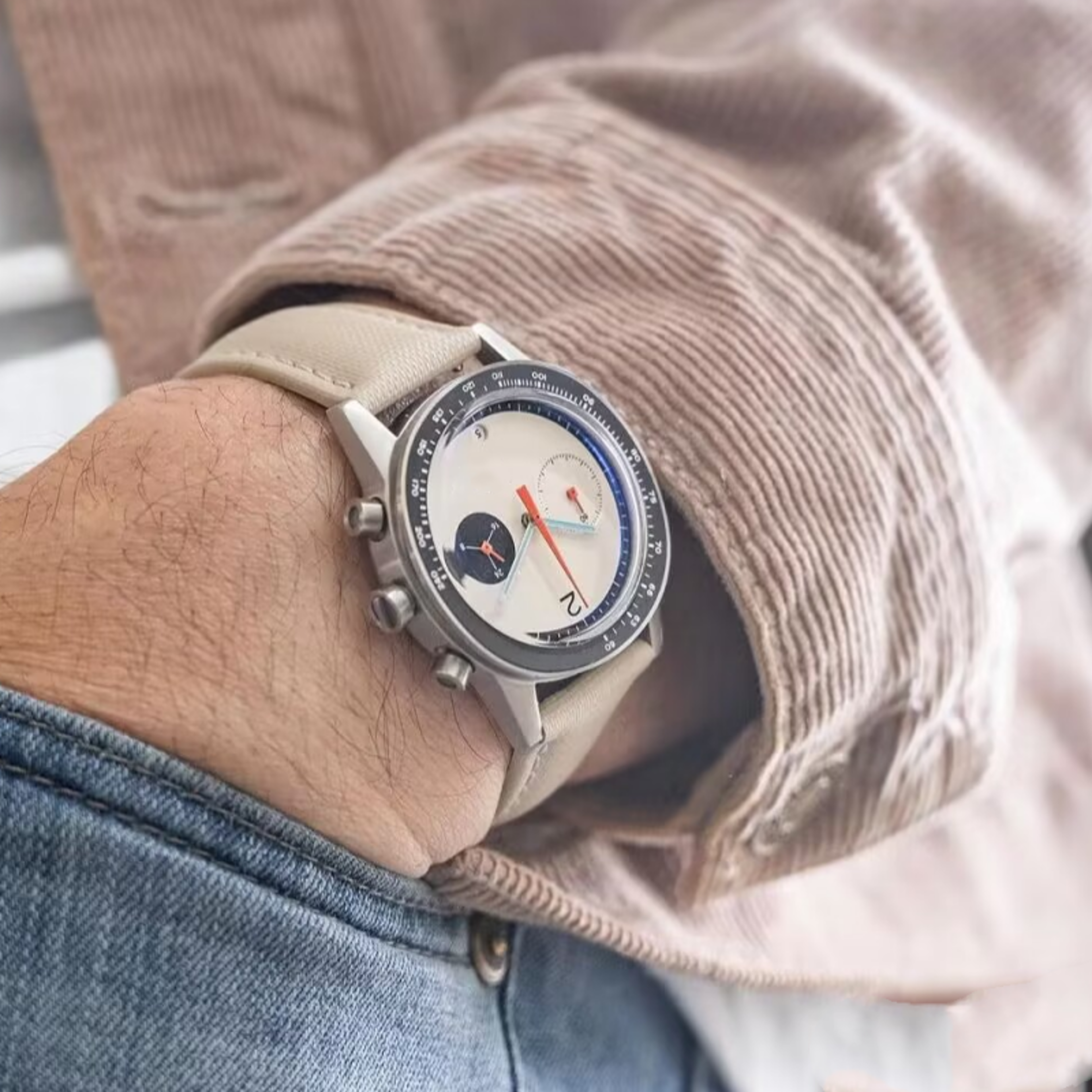Men Luxury Gifts CILOA Watches Waterproof Quartz Wristwatch High Quality Man Watch Sport Style Mech 2