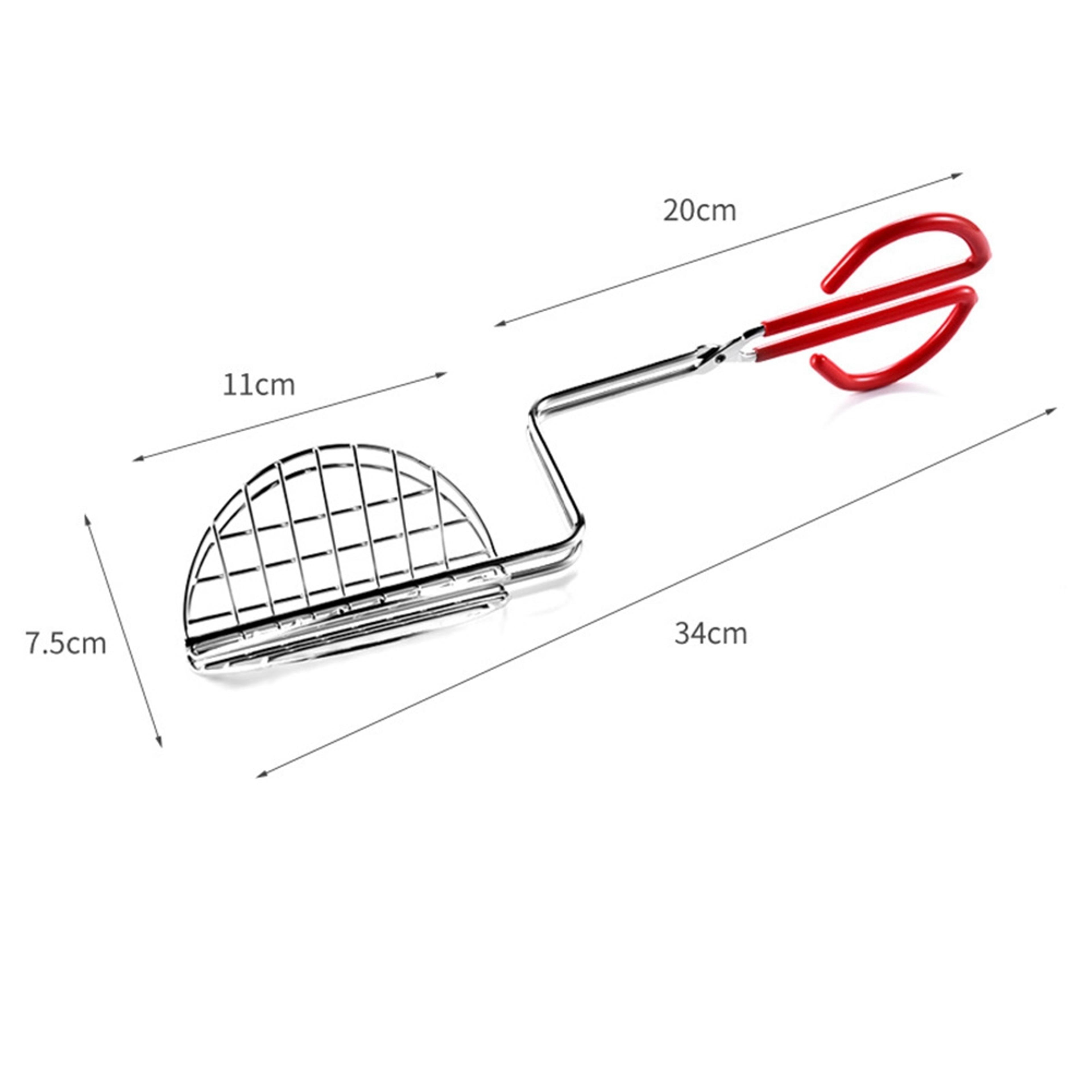 Fried Taco Shell Maker Mold Press Crisp Shell Deep Frying Kitchen Tools Easy Taco Cooking Gadget 4