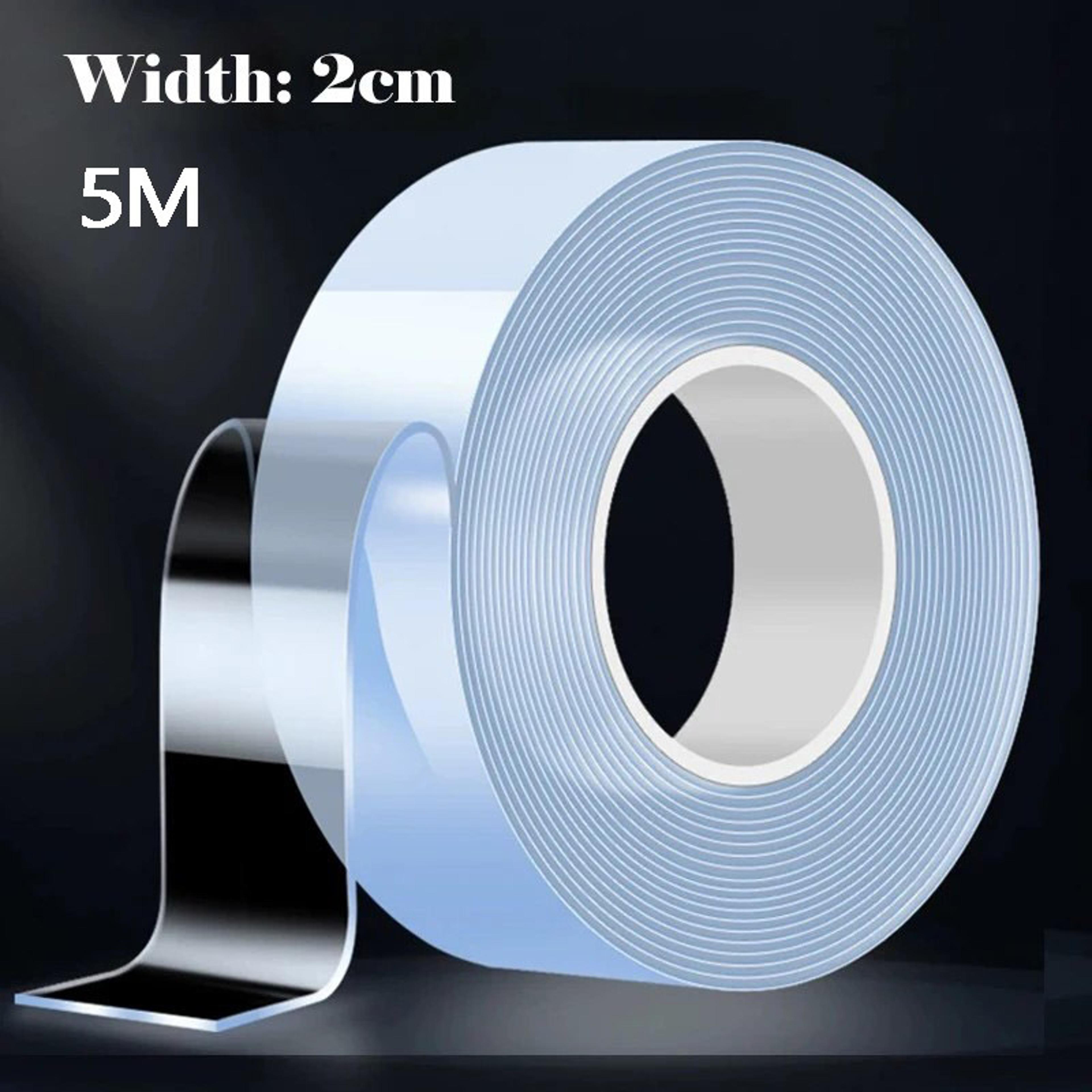 Waterproof DoubleSided Adhesive Tape Versatile Reusable Ideal For Kitchen And Bathroom 5