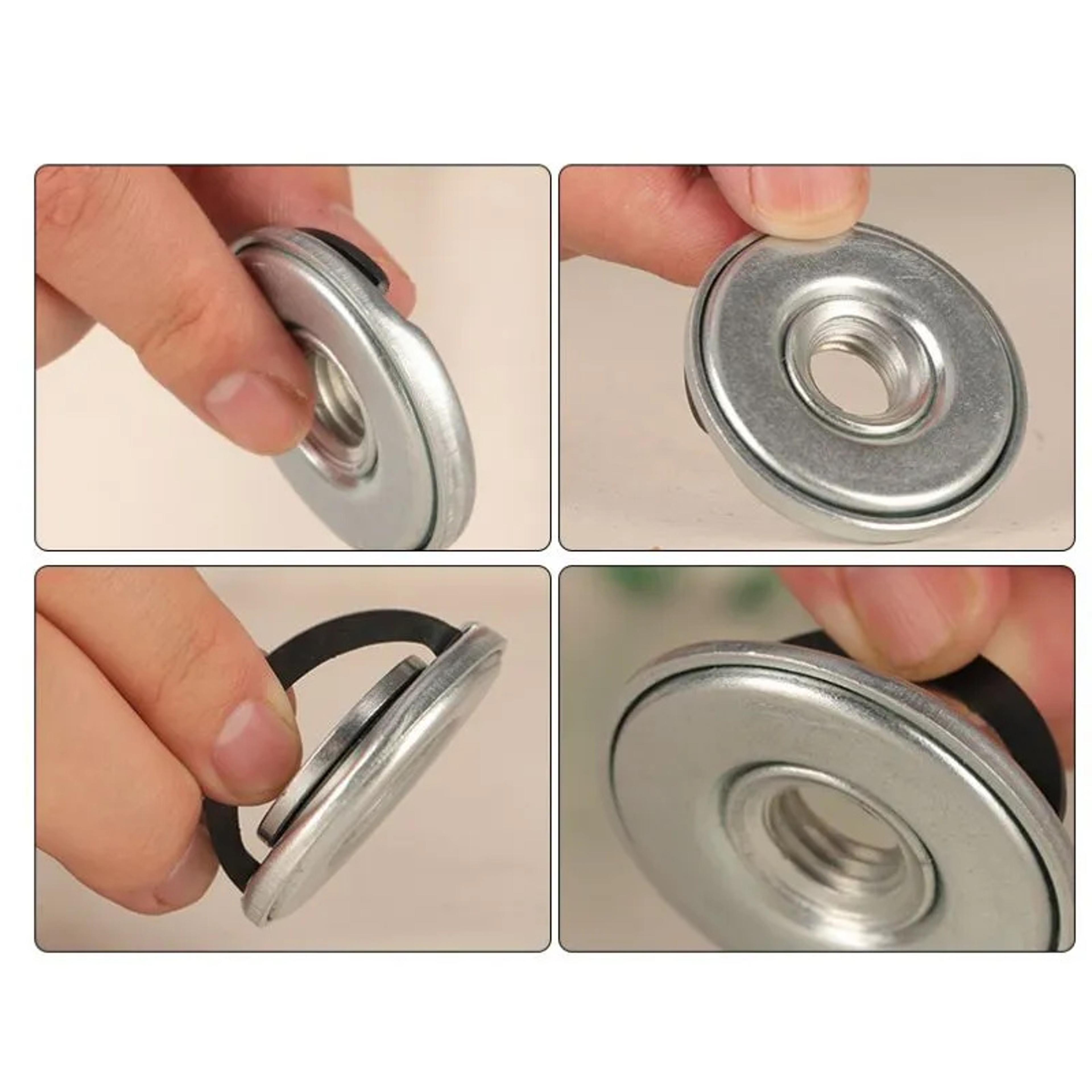 Premium Quick Release Flange Angle Grinder Accessory Self Locking Power Chuck 3