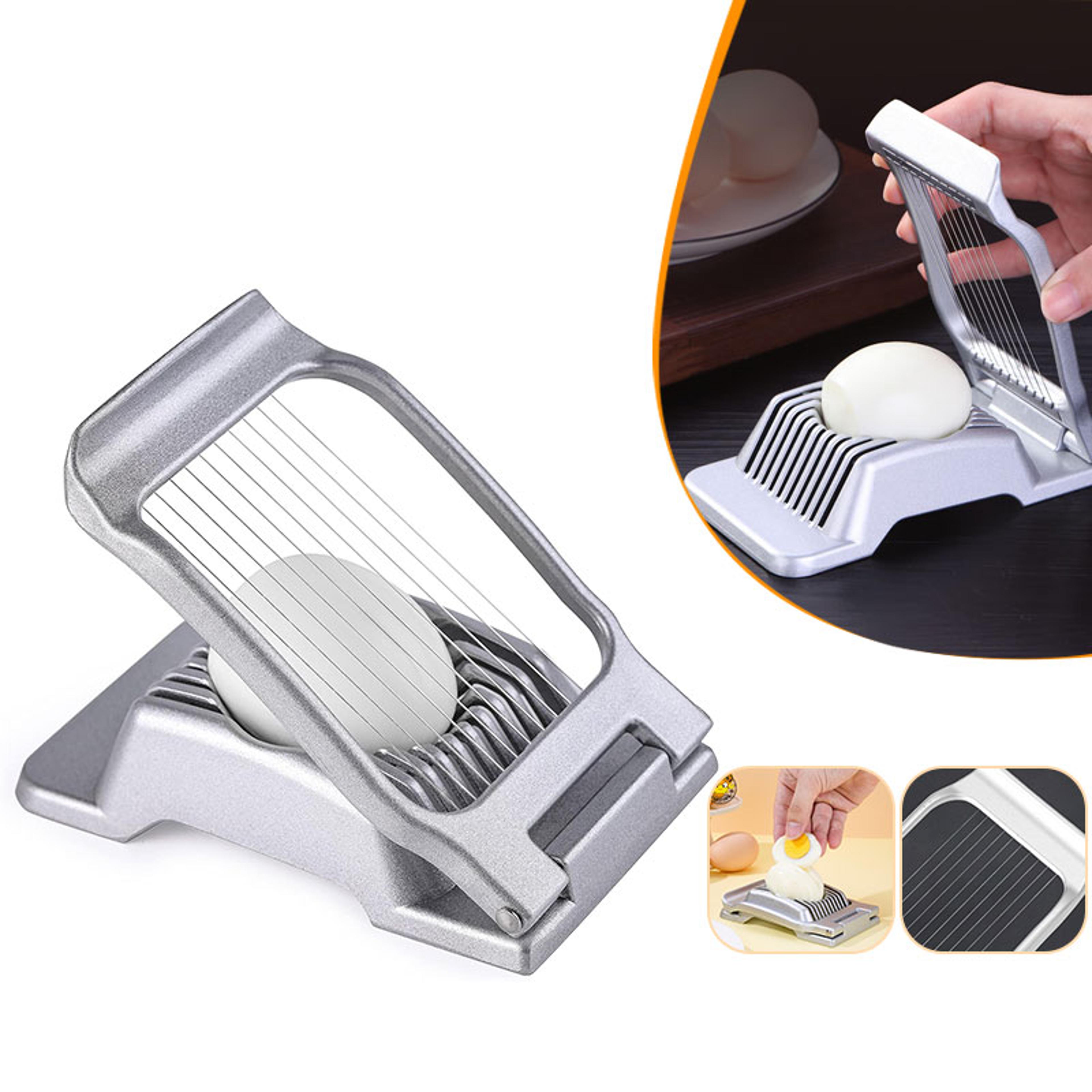 Heavy Duty Egg  Fruit Slicer Stainless Steel Wire Aluminium Cutter 1