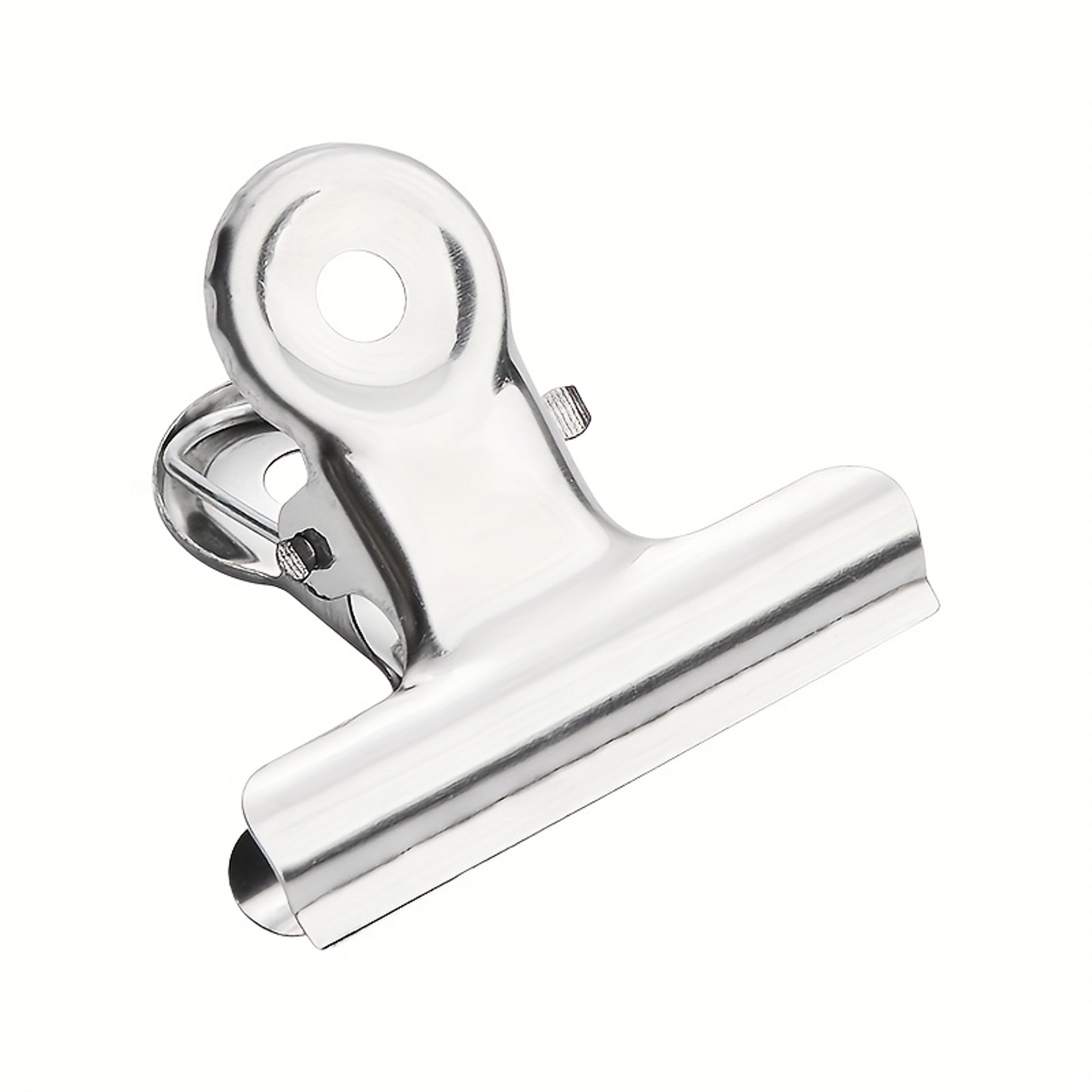 Stainless Steel Food Bag Clips Airtight Reusable Sealing Clips 3