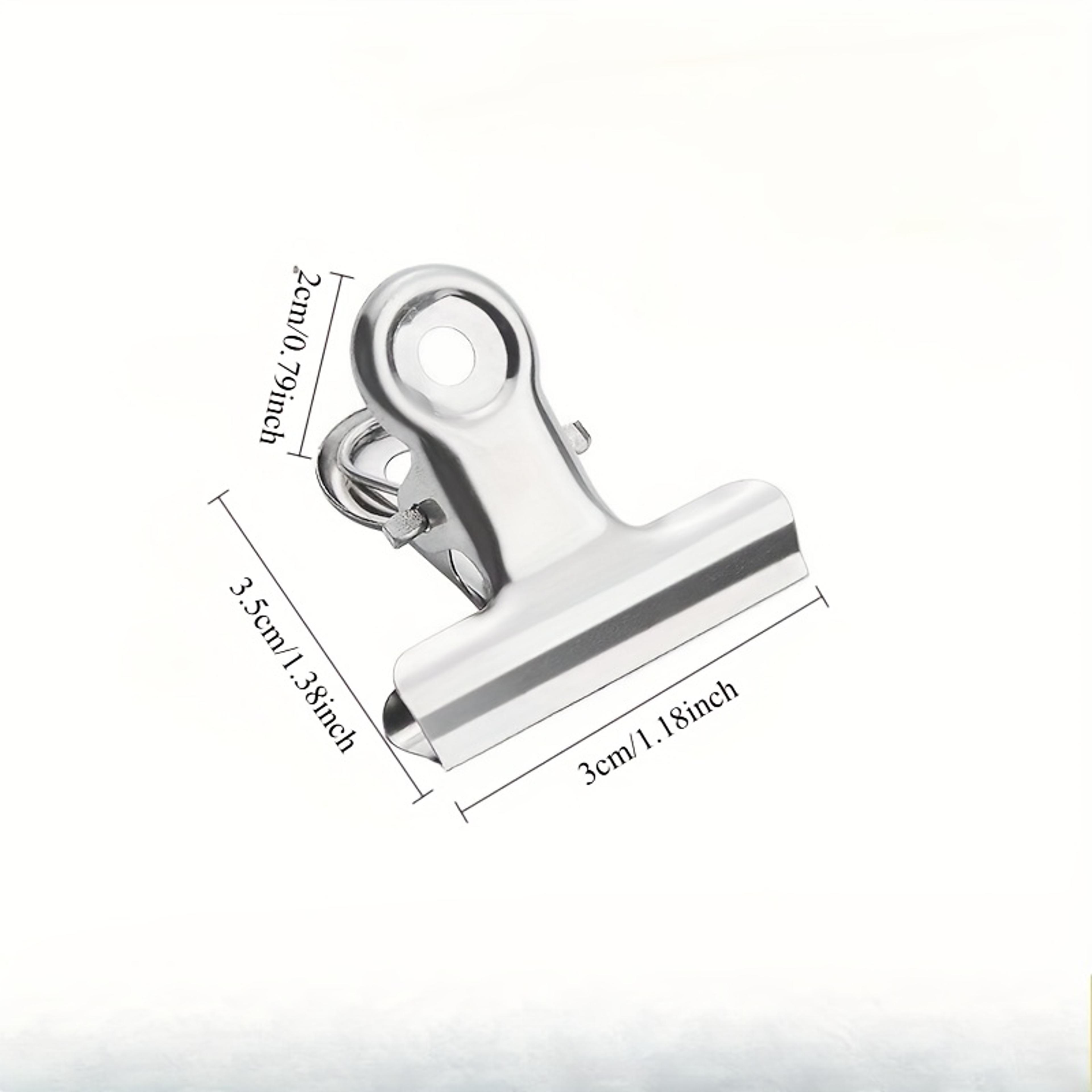 Stainless Steel Food Bag Clips Airtight Reusable Sealing Clips 5