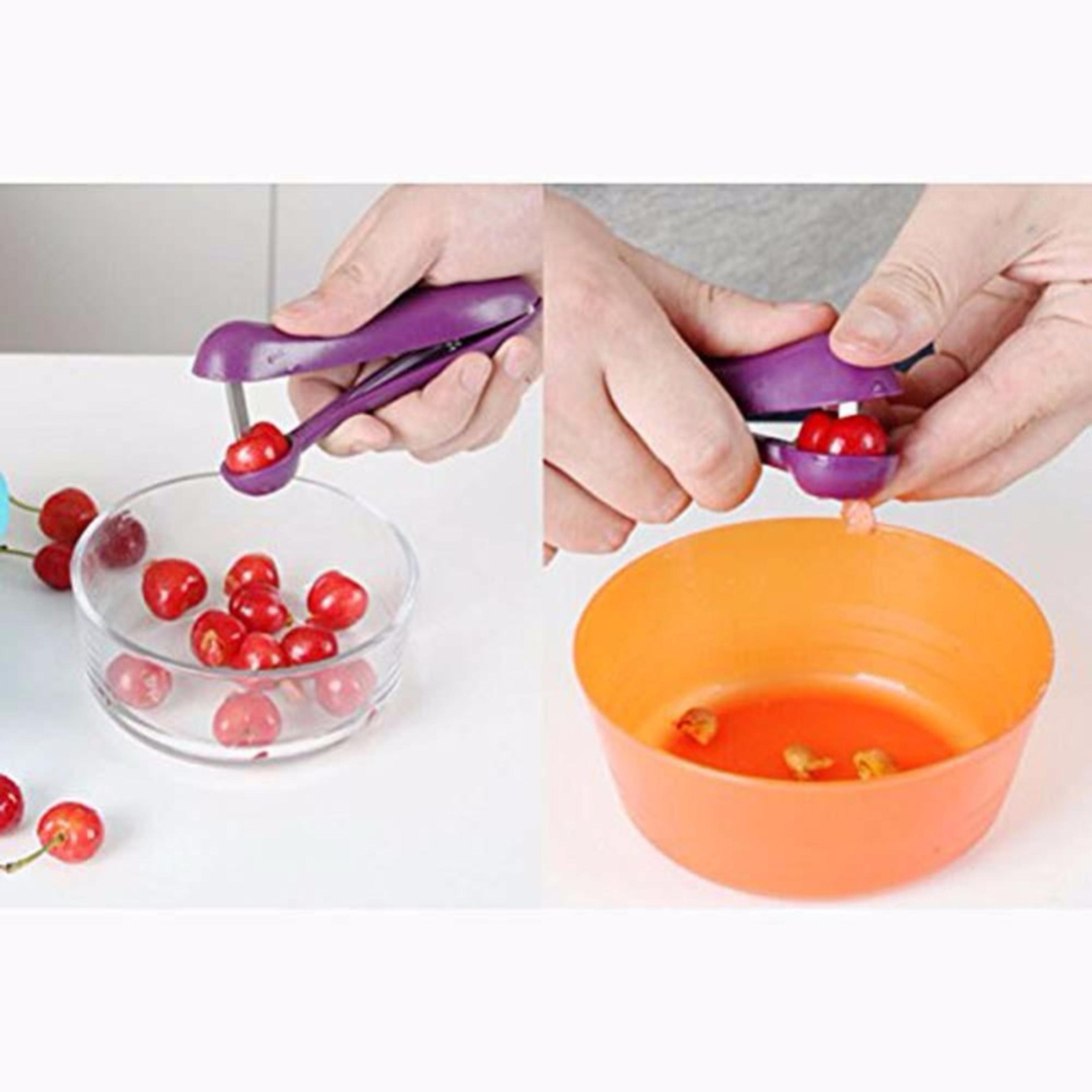 Premium Cherry And Olive Pit Remover Kitchen Tool 2