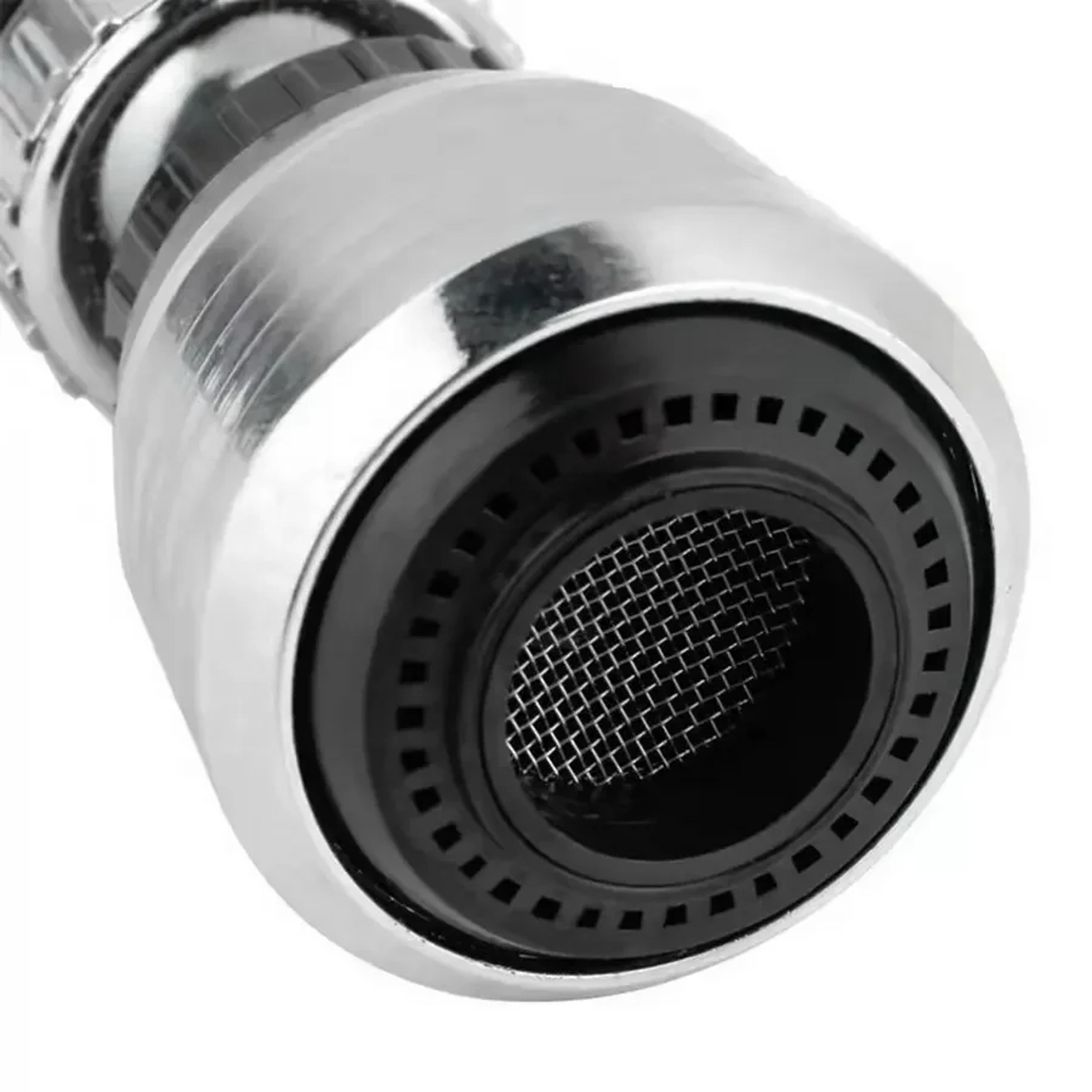 Rotating Kitchen Faucet Extender With Water Saving Sprinkler Bubbler 2