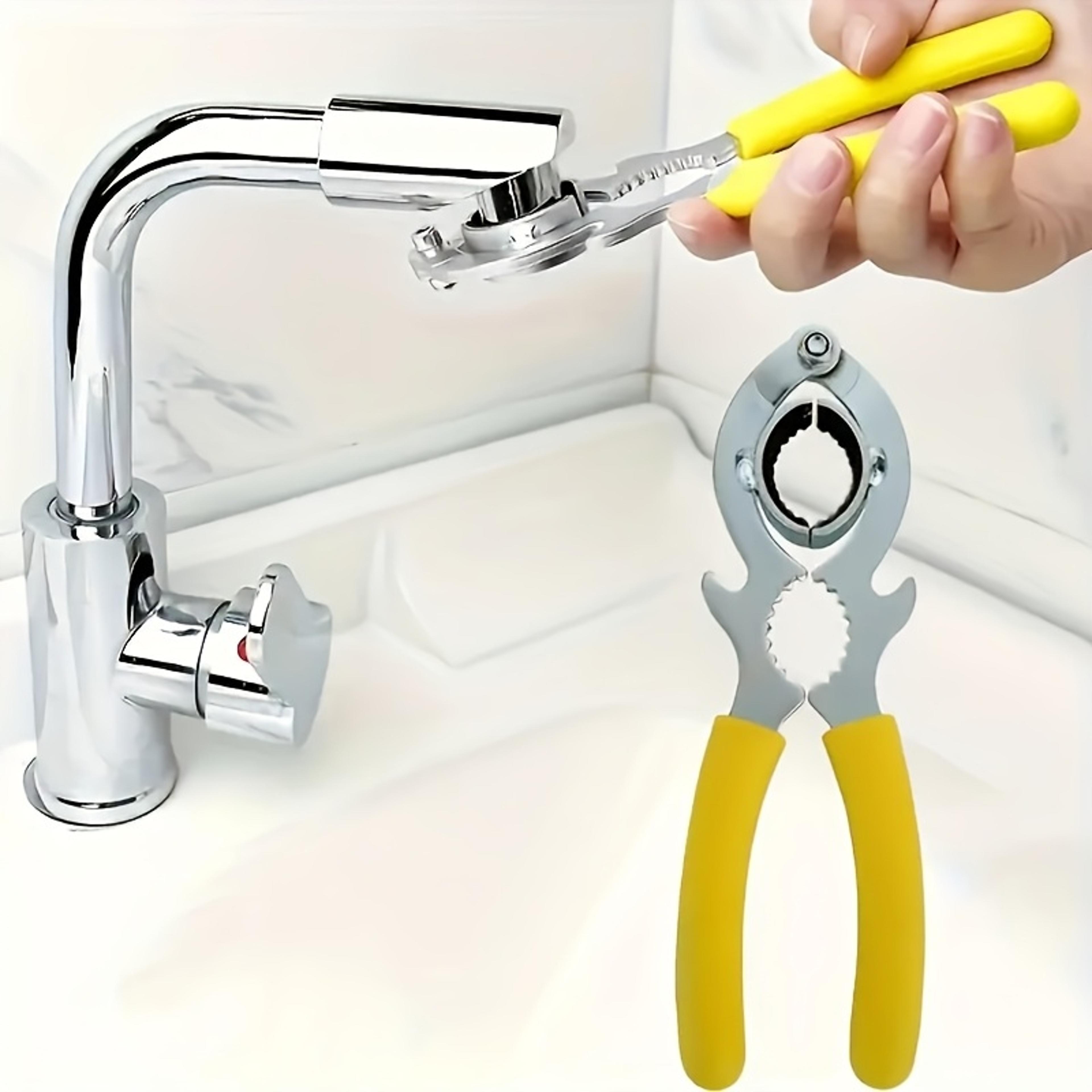 3 in 1 faucet wrench tool with aerator & filter removers