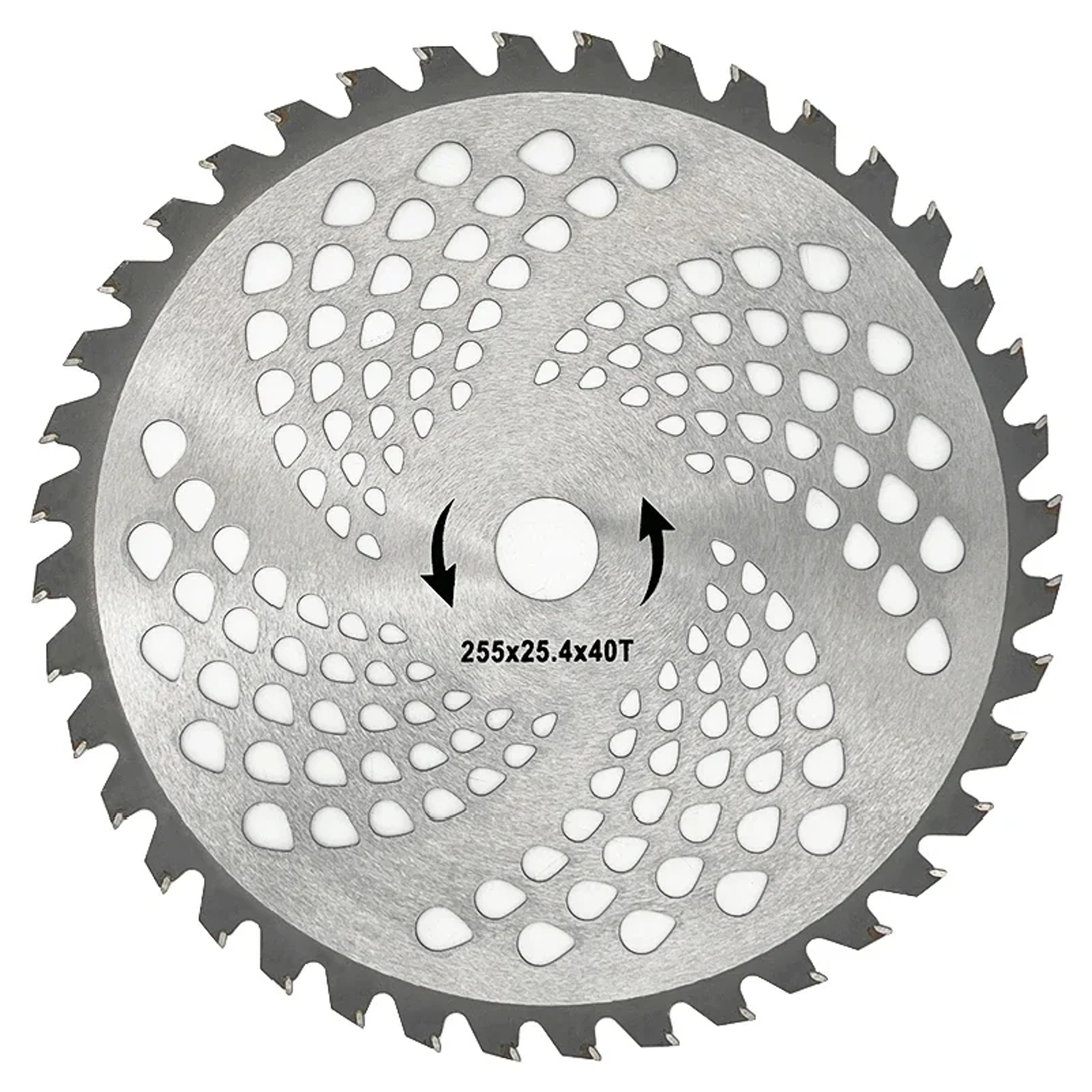 Heavy Duty 40T Grass Cutter Blade For Brush Cutters 1