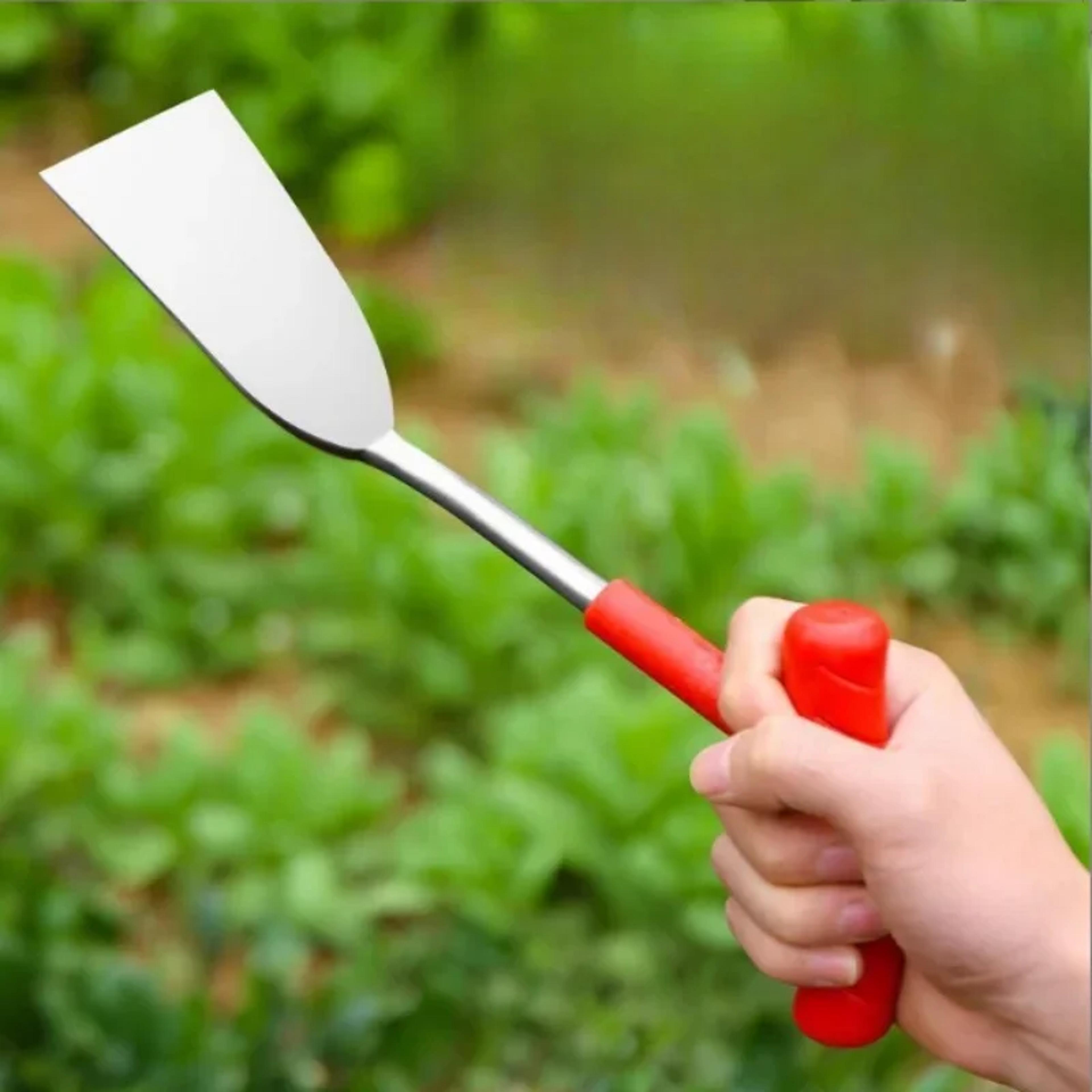 premium garden trowel hand tool for weeding & transplanting