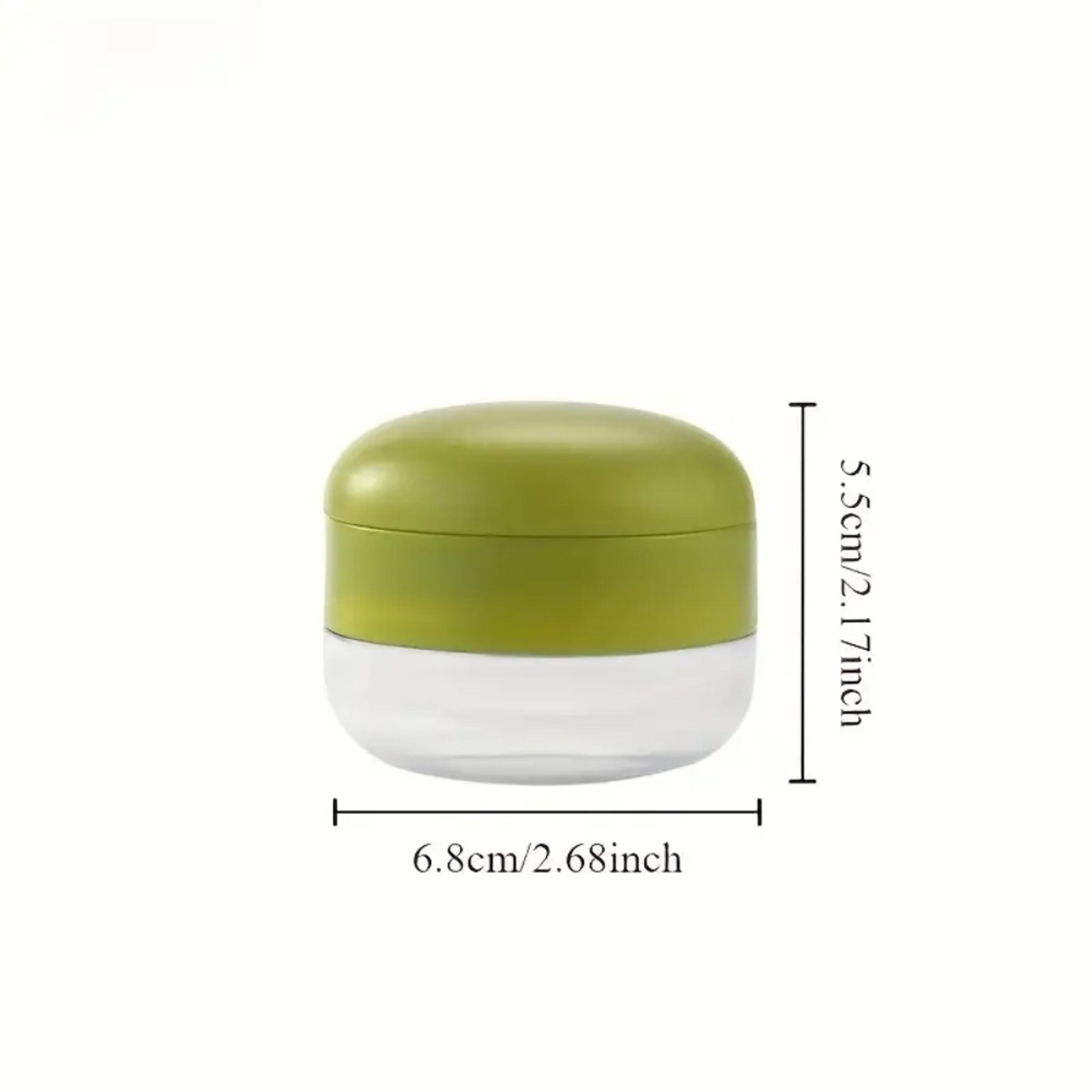 Premium Multifunctional Garlic Press  Ginger Mincer With Storage Case Easy Manual Garlic Slicer  Mi 6