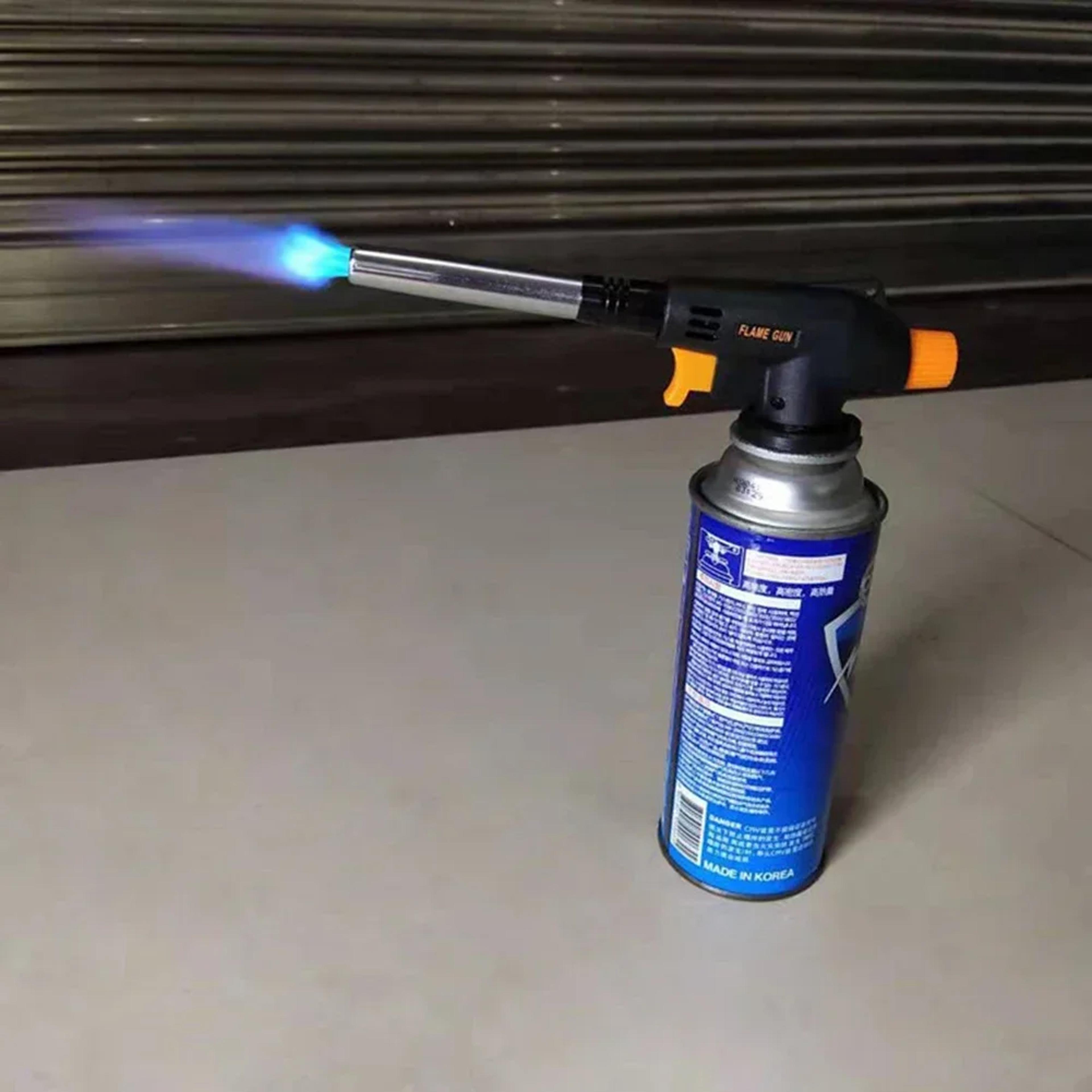 Portable Gas Torch For Camping BBQ  Outdoor Cooking 4