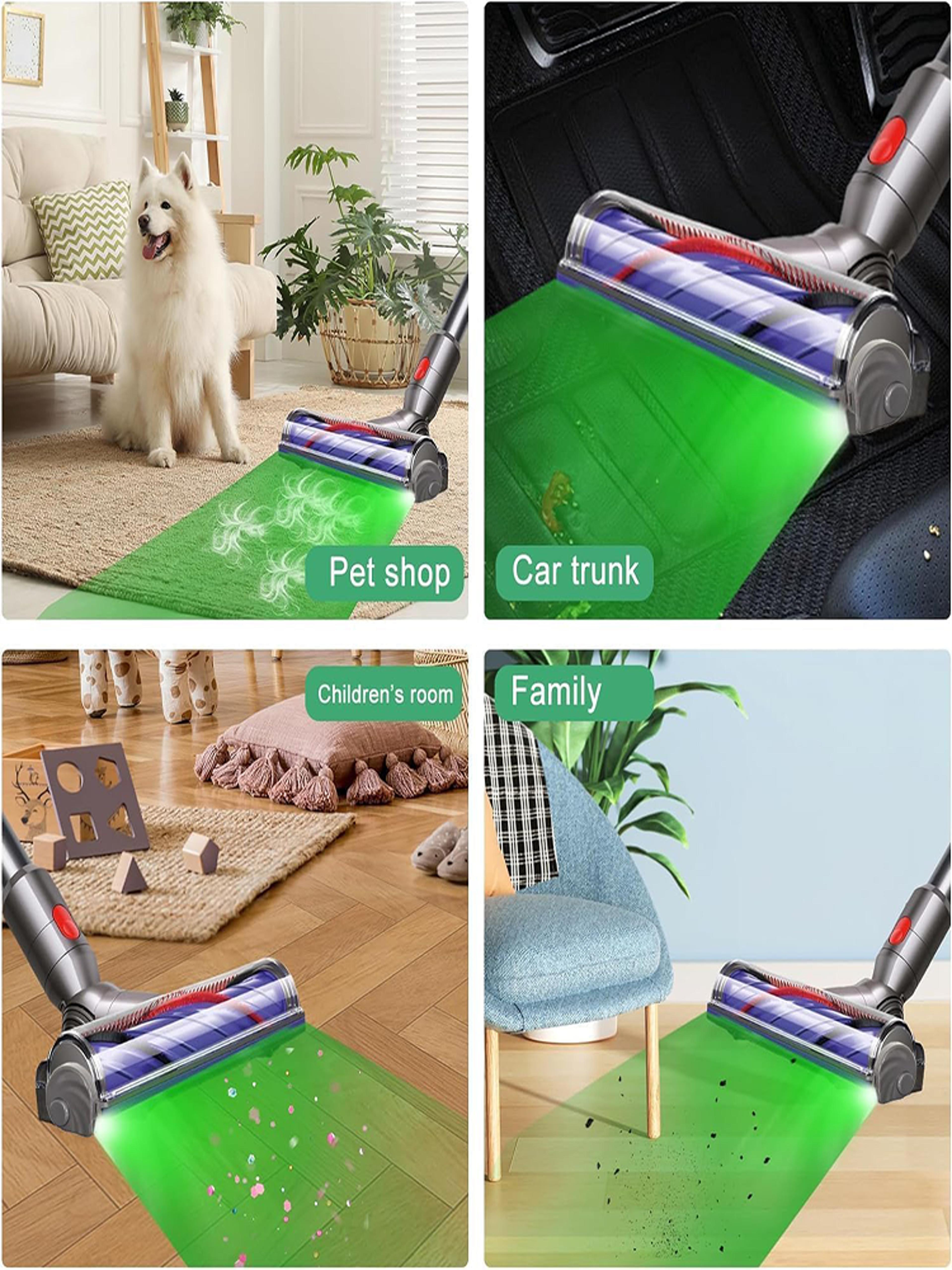 Universal USB Vacuum Laser Dust Display Light Attachment 6
