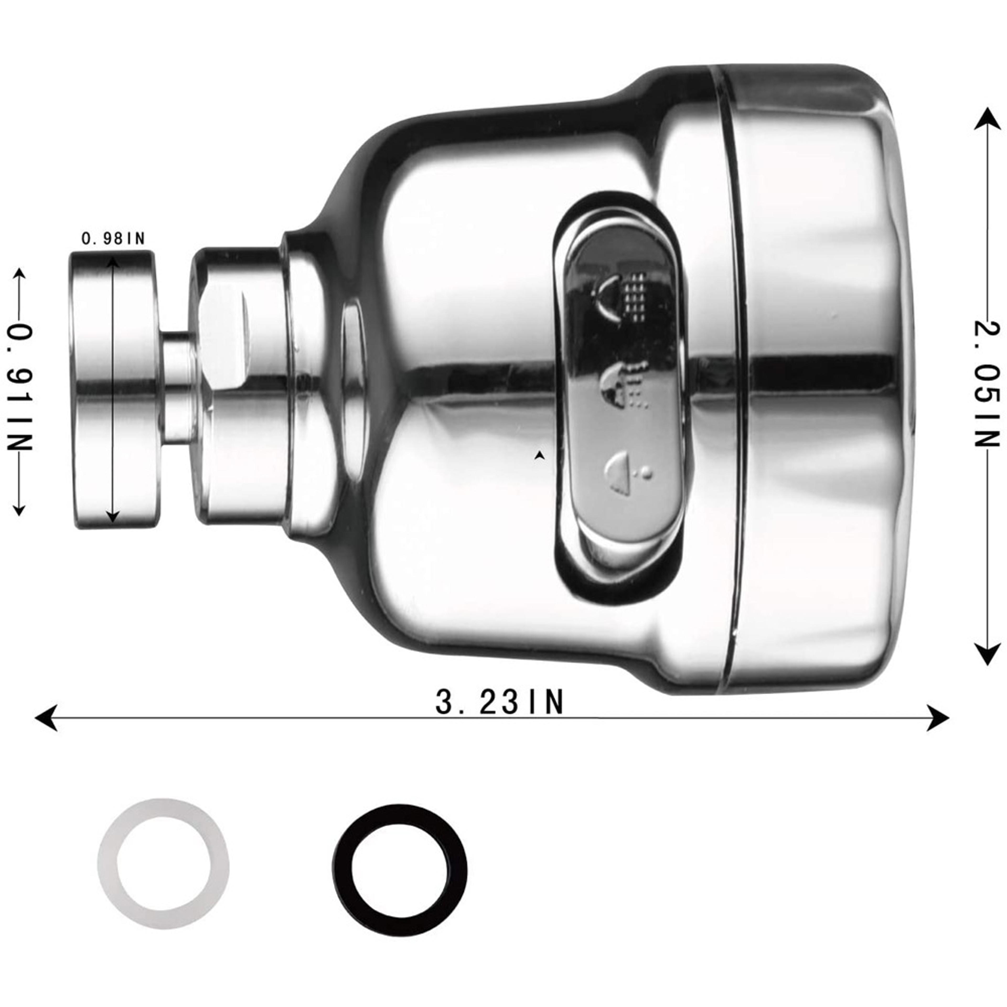 FlexFlow Swivel Faucet Aerator Dual Mode Kitchen Sink Sprayer Water Saver 2
