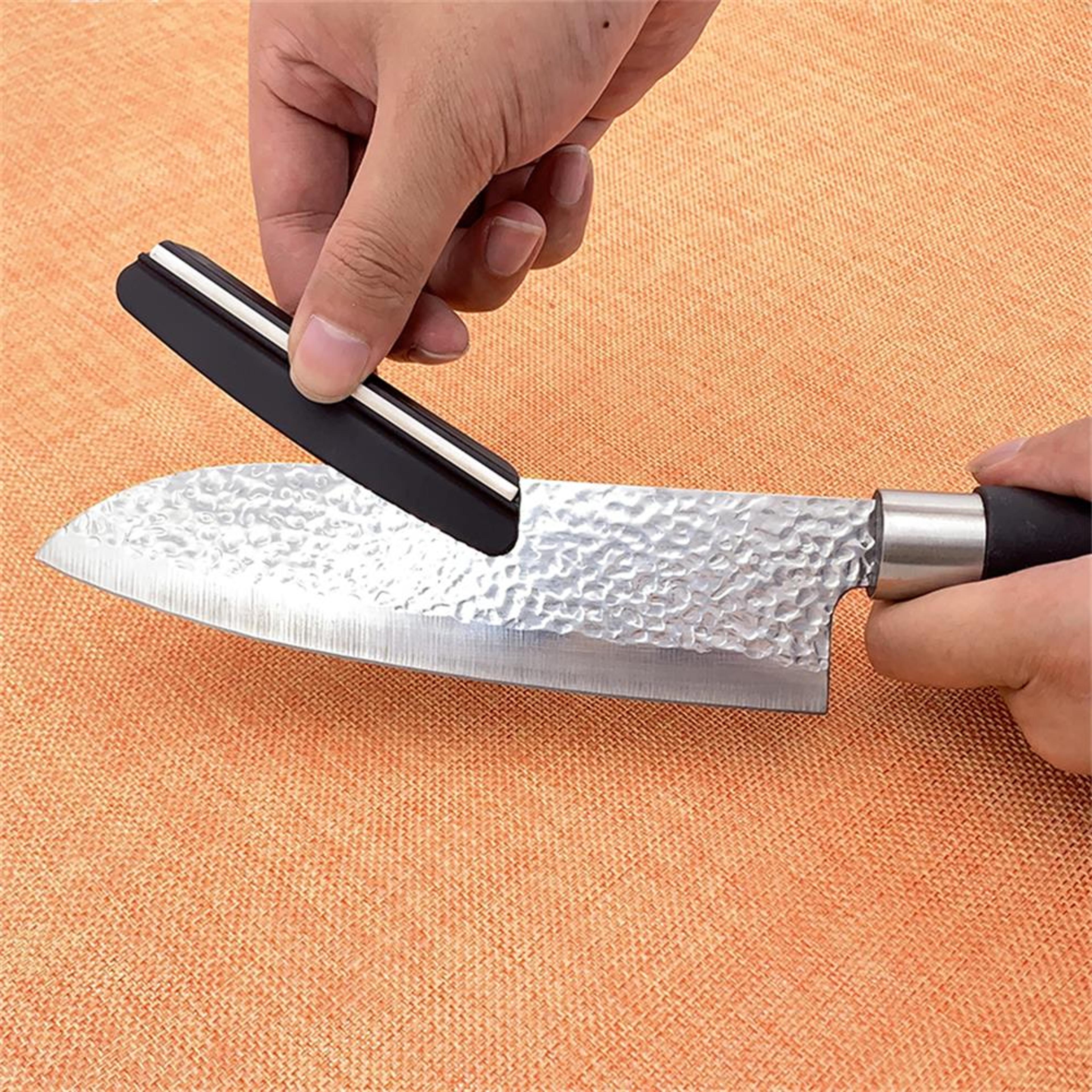 Professional Diamond Knife Sharpening Stone With Angle Guide  Precision Blade Sharpener 3