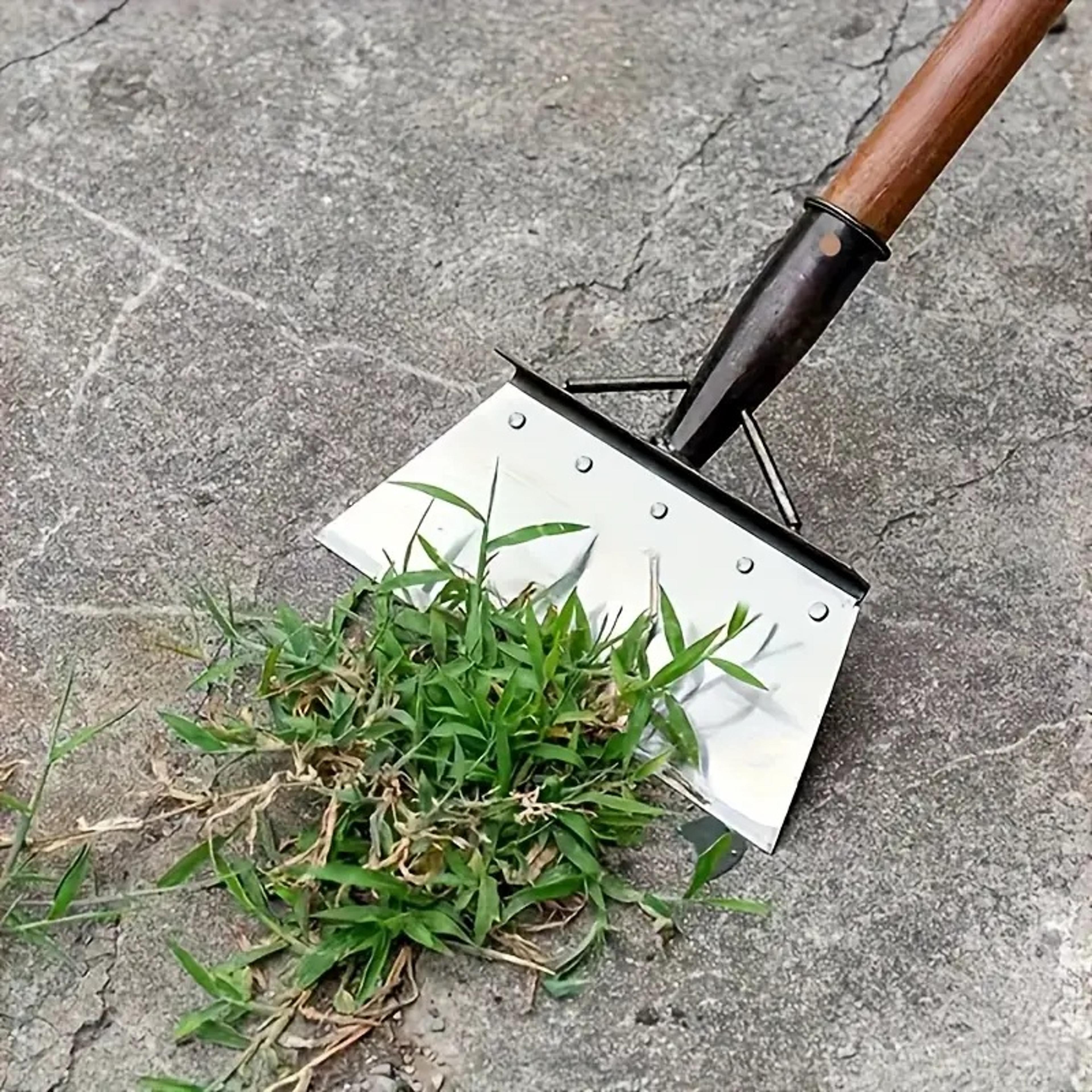 Heavy Duty Garden Edging Shovel  Weeding Tool Multi Use Rust Resistant Metal Shovel For Lawn Ice  O 0