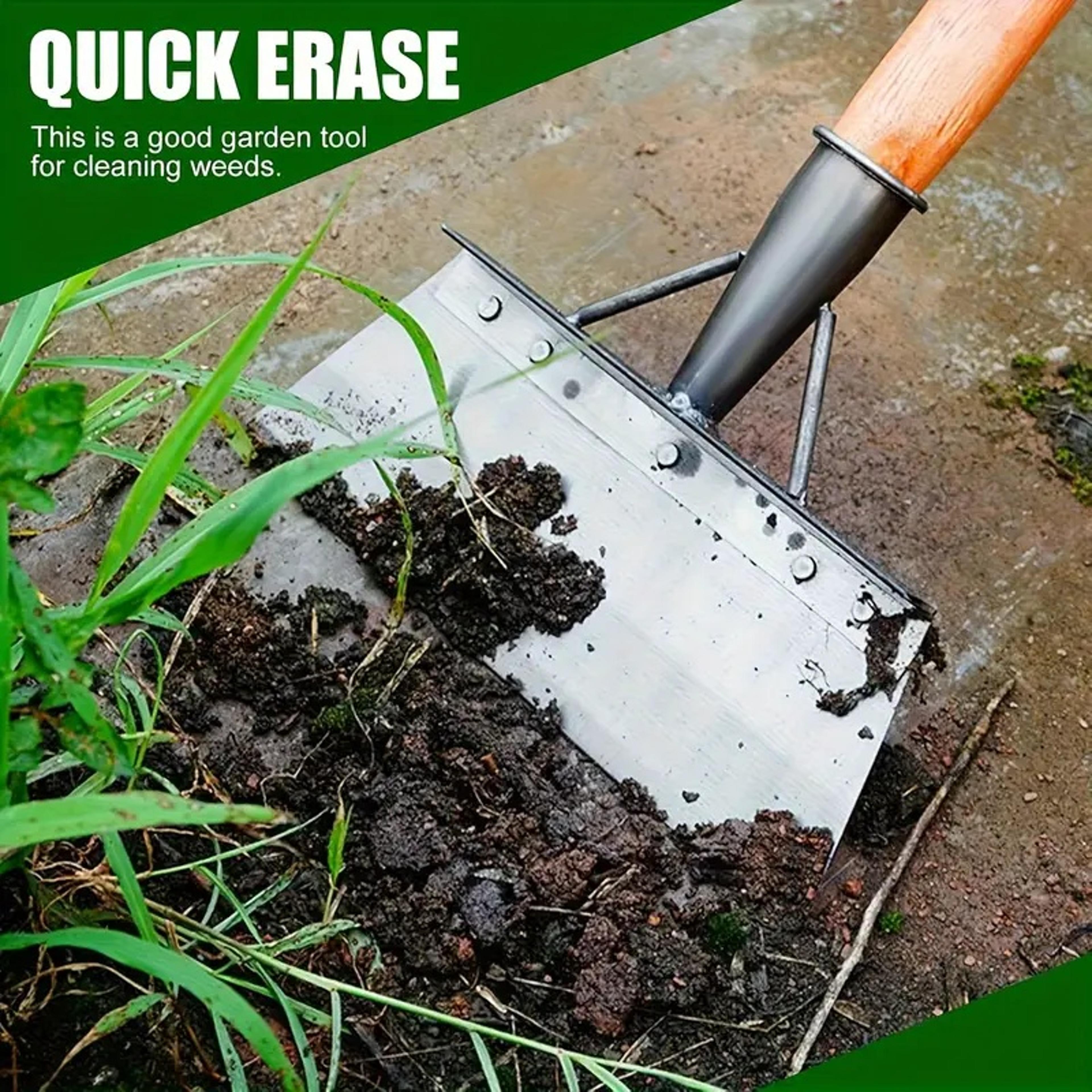 Heavy Duty Garden Edging Shovel  Weeding Tool Multi Use Rust Resistant Metal Shovel For Lawn Ice  O 1