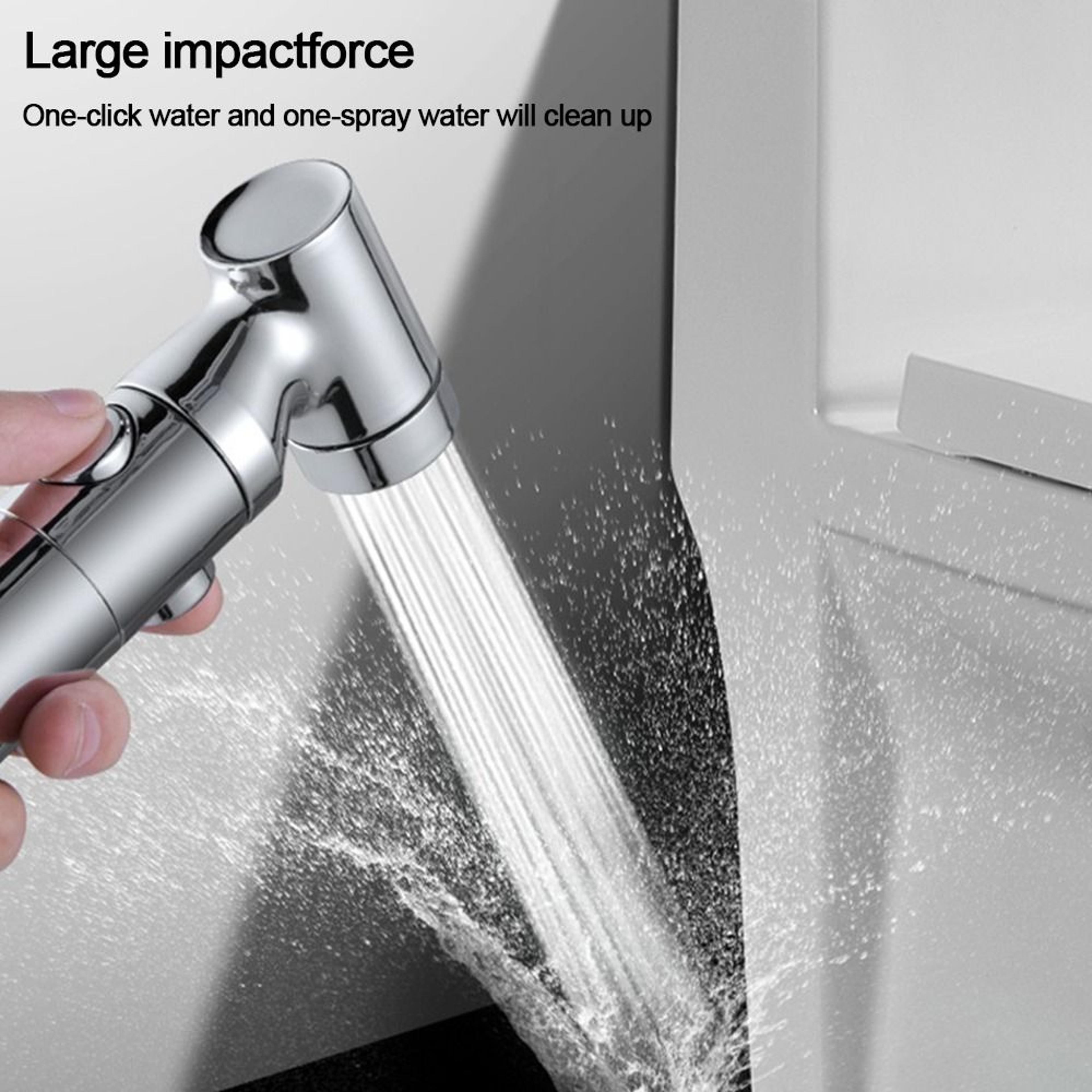 Portable Handheld Bidet Sprayer For Personal Hygiene  Multi Purpose Bathroom Cleaning 1