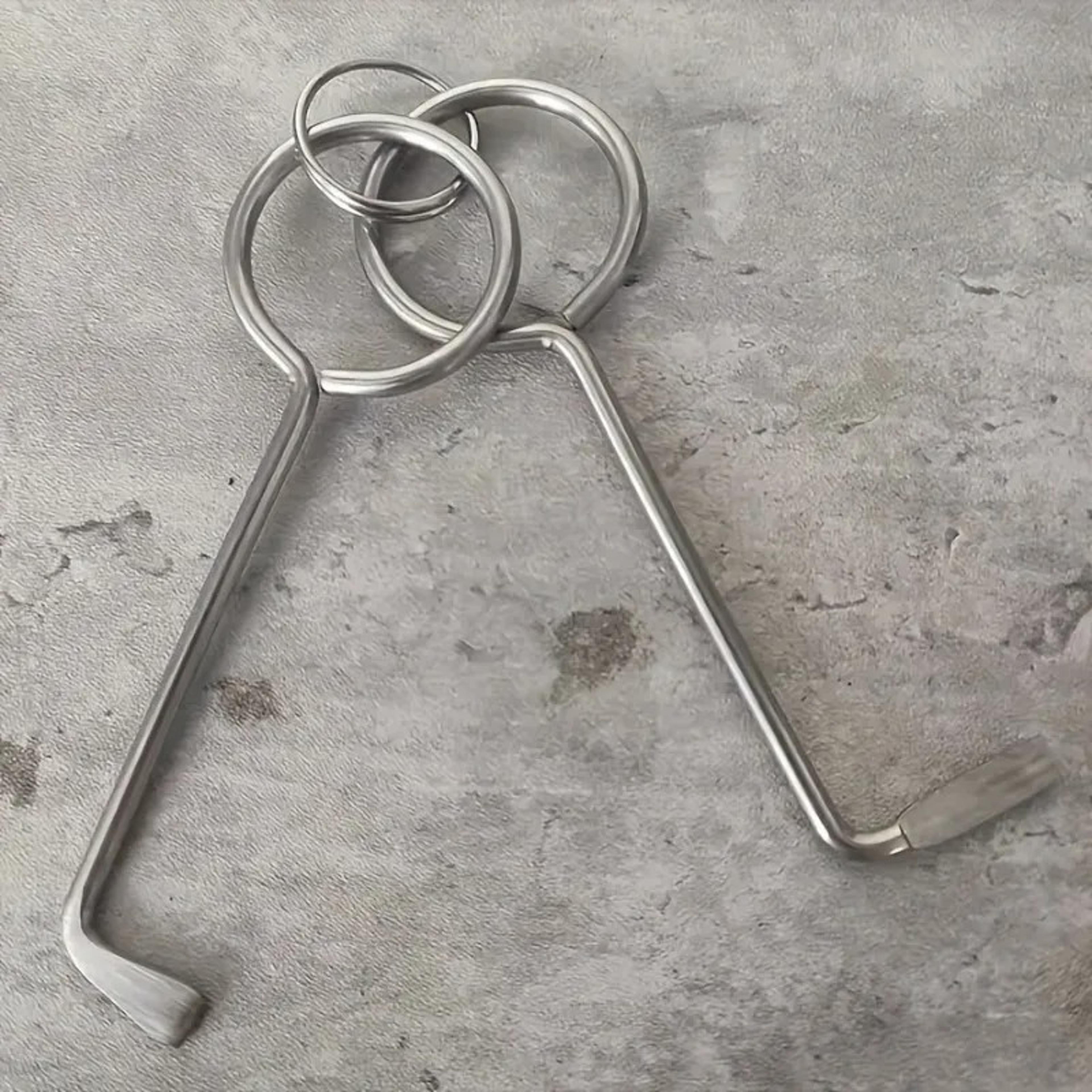 Universal Door Lock Wrench Emergency Access Tool For Outdoor And Everyday Use 3