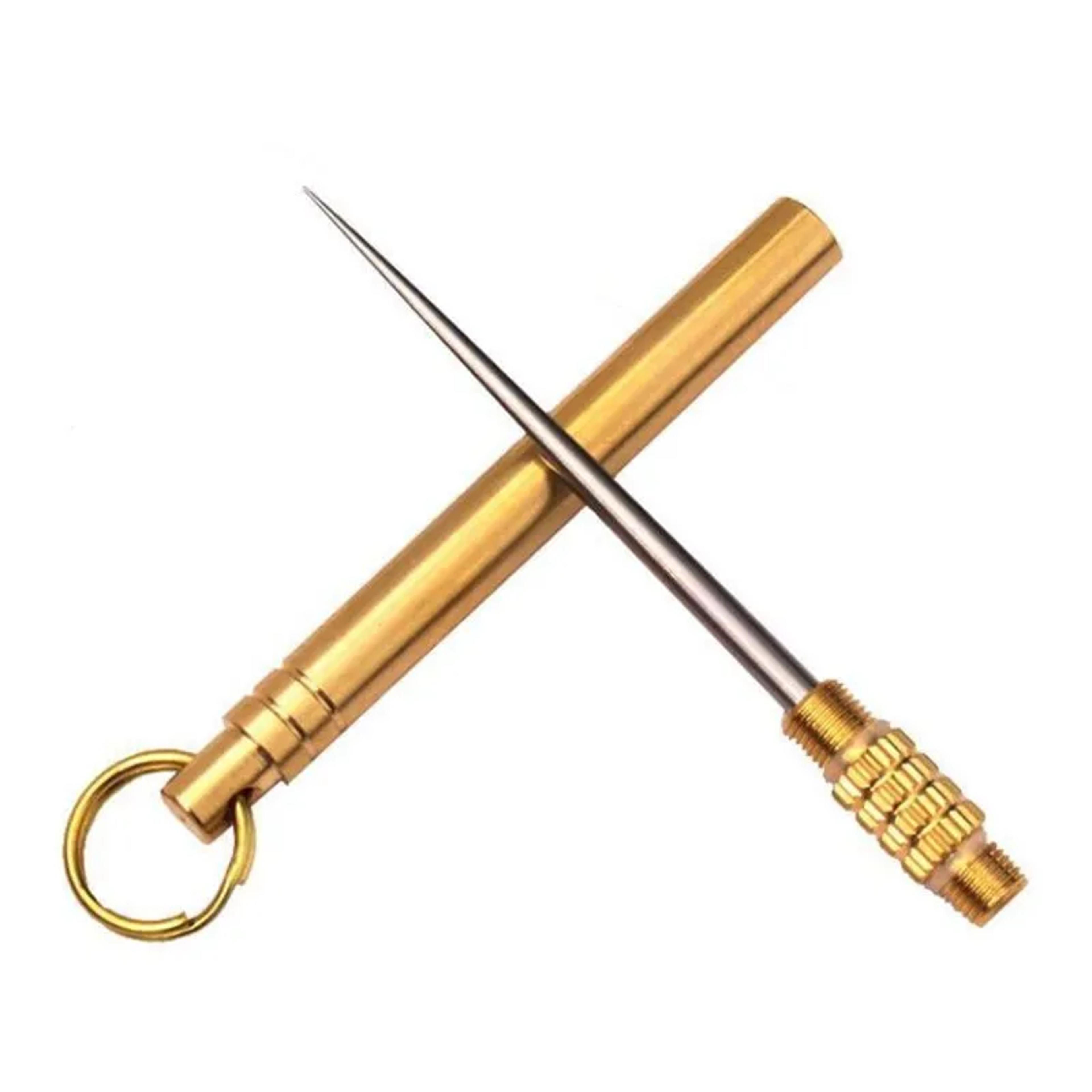 Premium Portable Titanium Toothpick Durable Reusable Pocket Toothpick For Travel  Outdoor 2