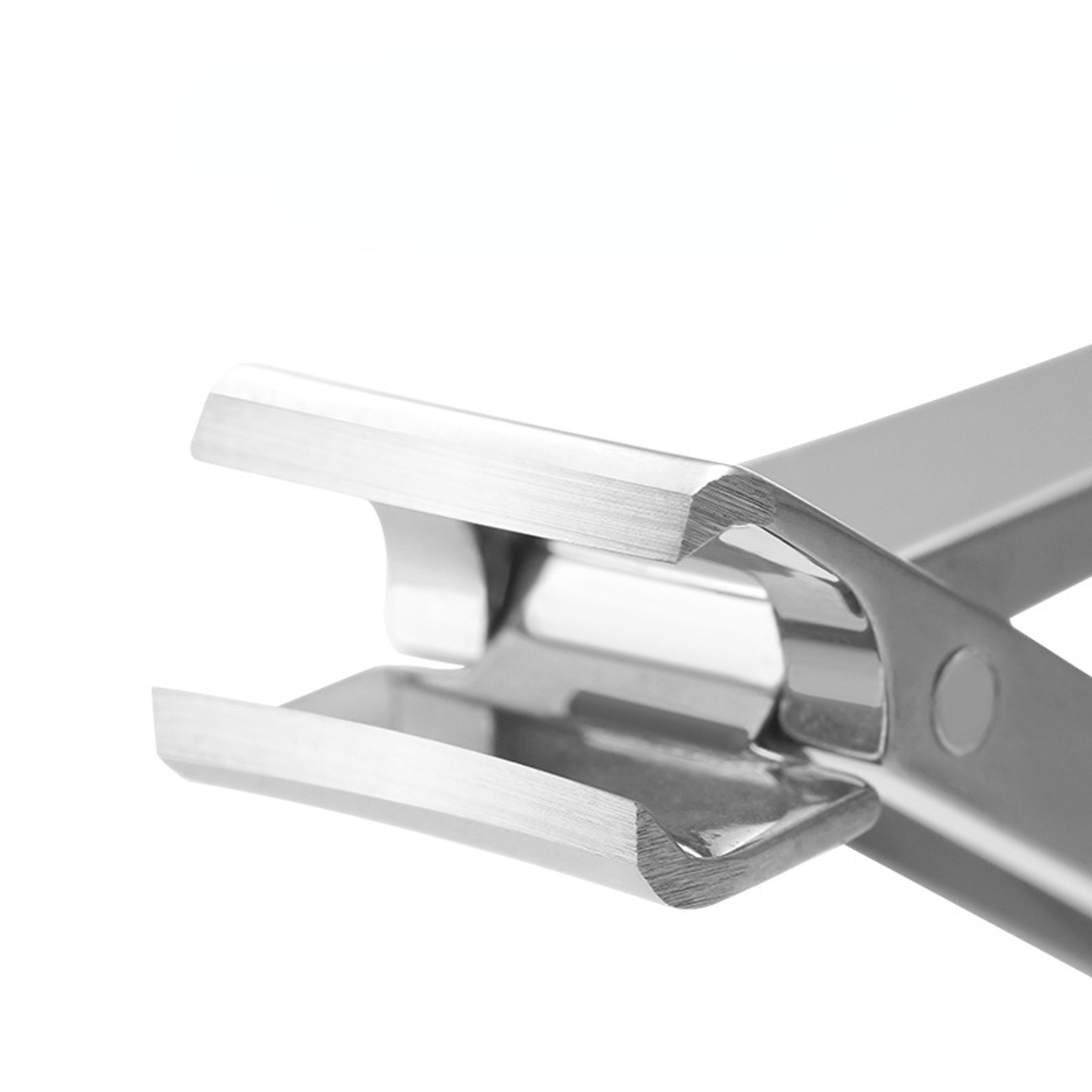 Ultra Slim Foldable Nail Clipper  Cuticle Care Tool 2