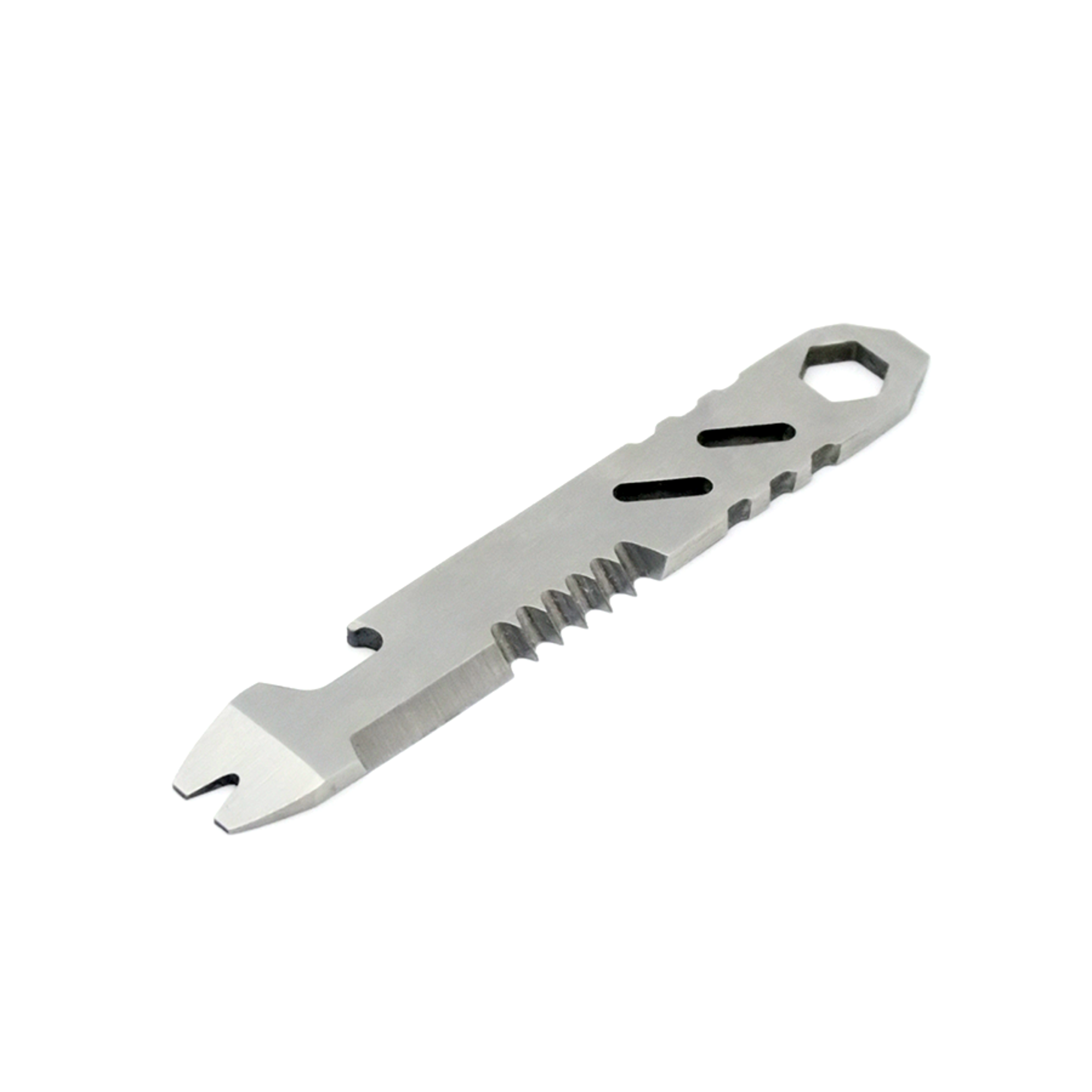 TitanEdge Mini EDC Pry Bar Multi Tool With Hex Wrench  Bottle Opener 0