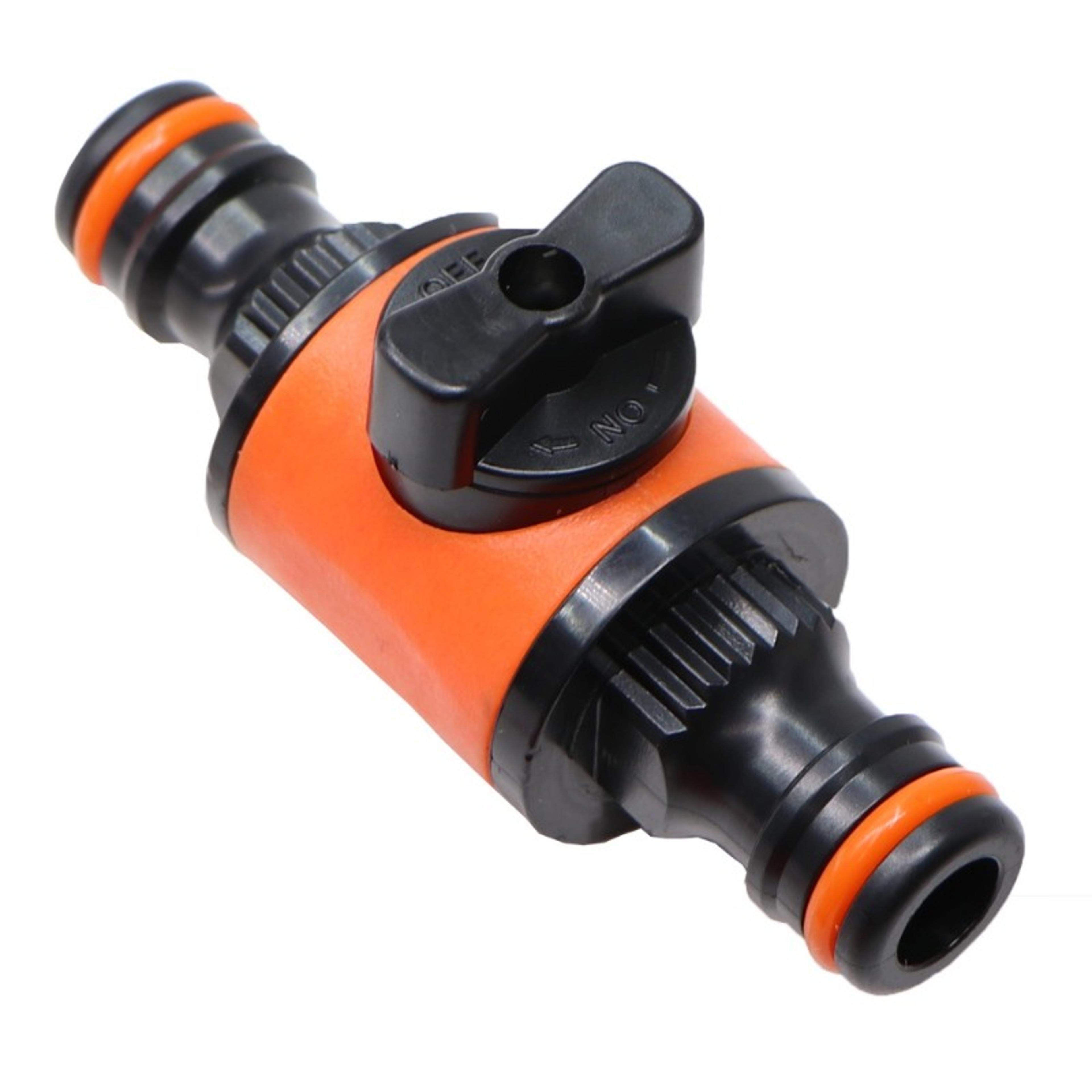 Premium Garden Hose Quick Shut Off Valve Connector Fast Irrigation  Water Control Adapter 3