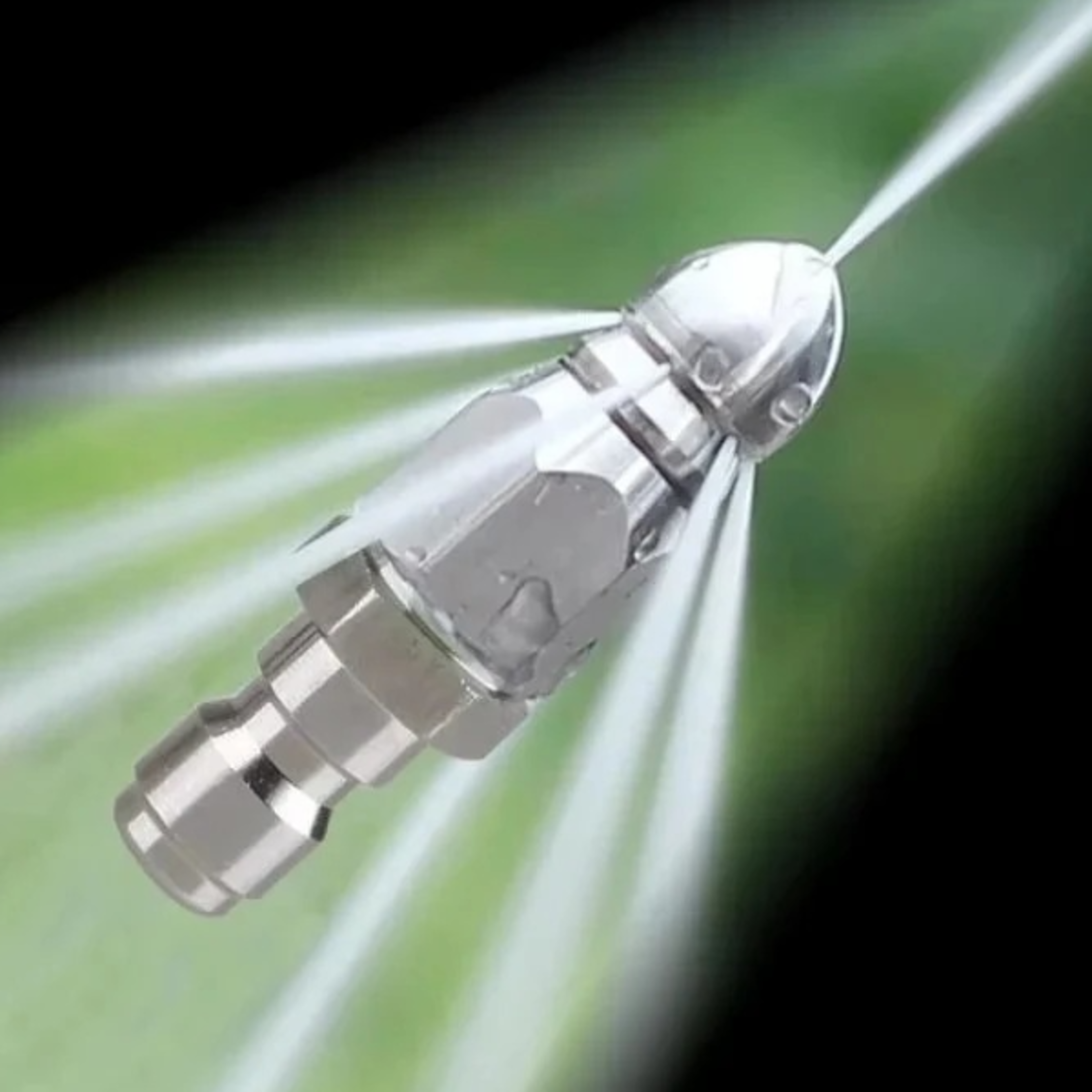 high performance npt pressure washer sewer jetter nozzle for tough drain cleaning