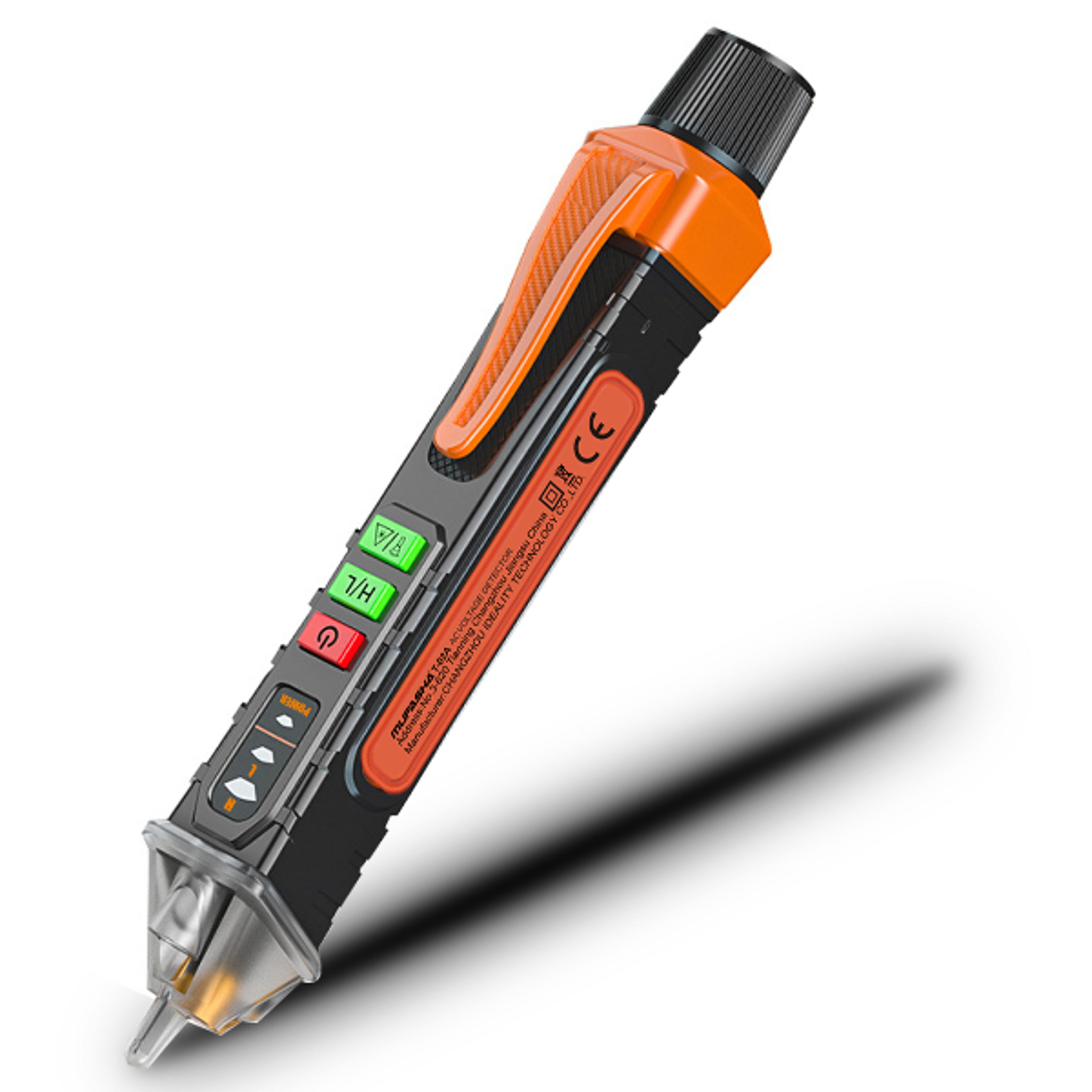 smart non contact voltage tester pen with breakpoint detections