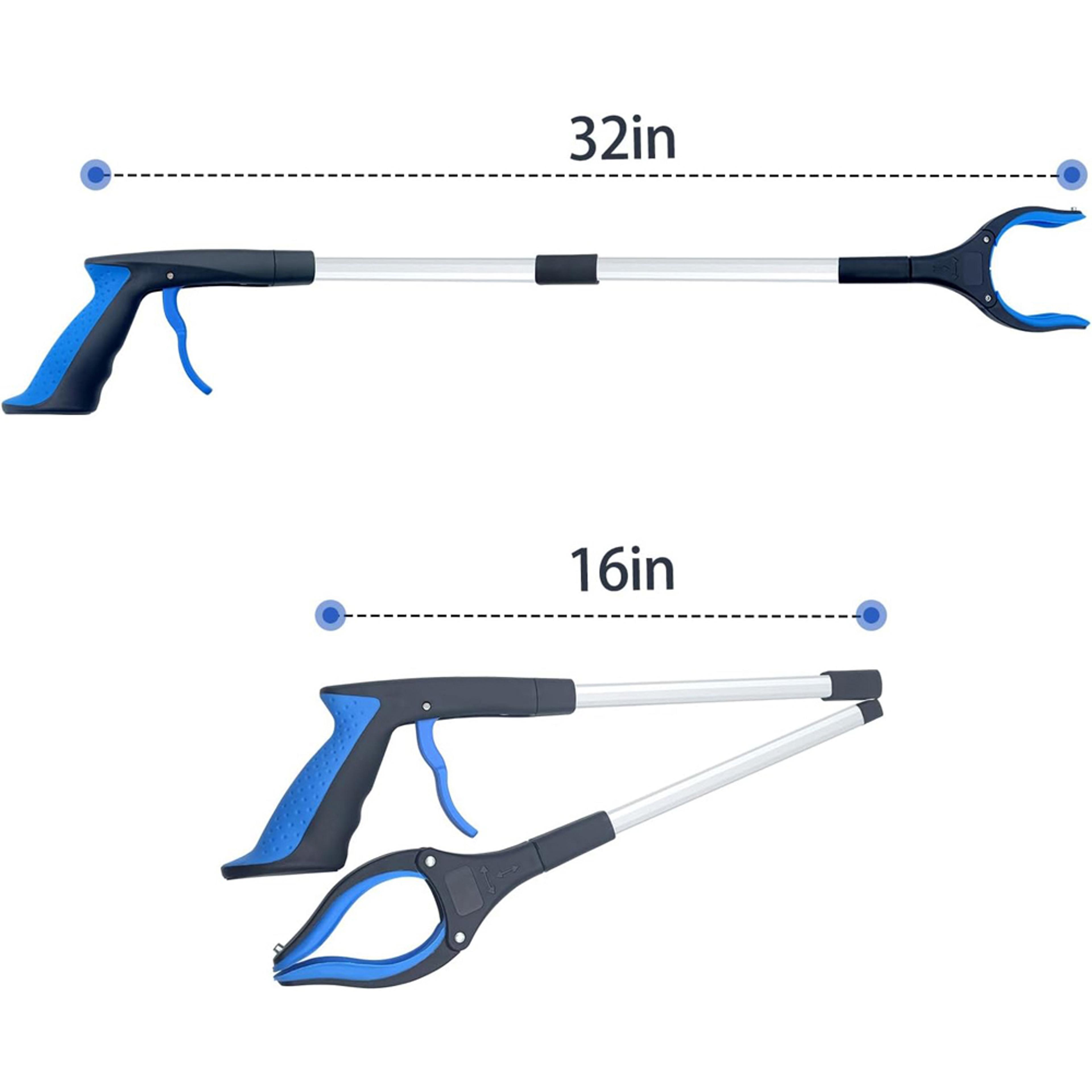 Foldable Grabber Reacher Tool For Easy Litter Pickup And Everyday Reaching 2