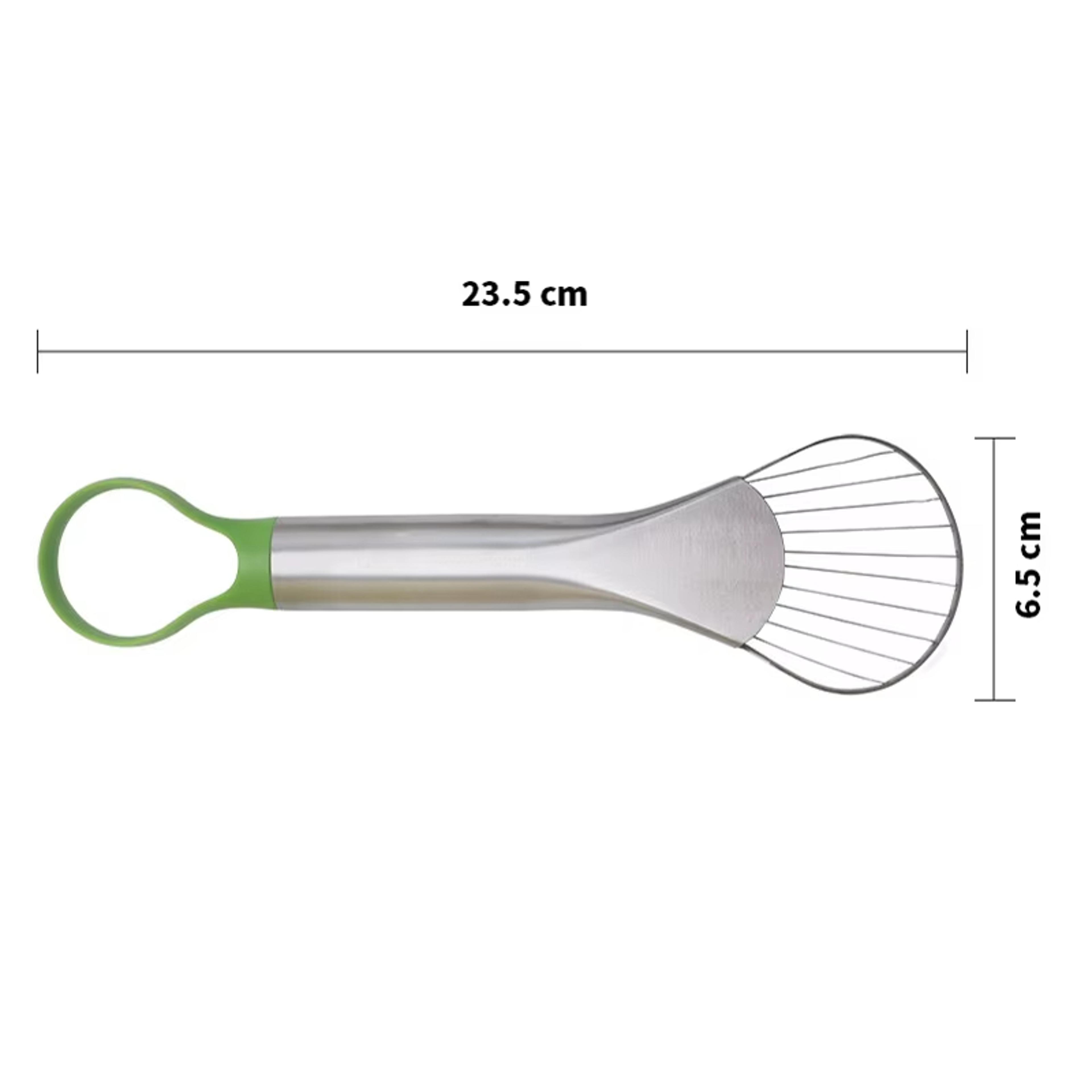 Stainless Steel Avocado Slicer And Fruit Peeler 5