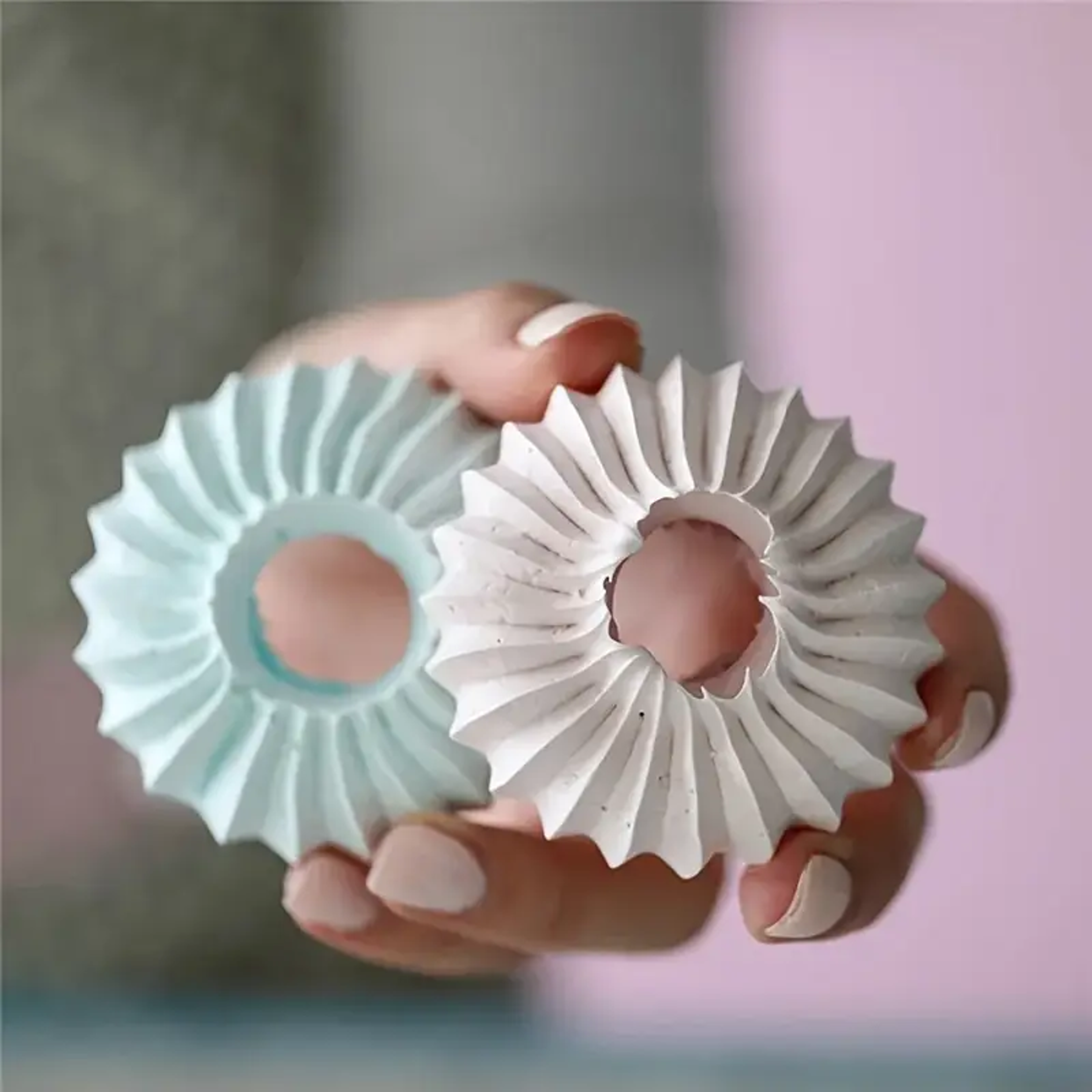 Large Russian Piping Tips Stainless Steel Flower Decorating Nozzles 2