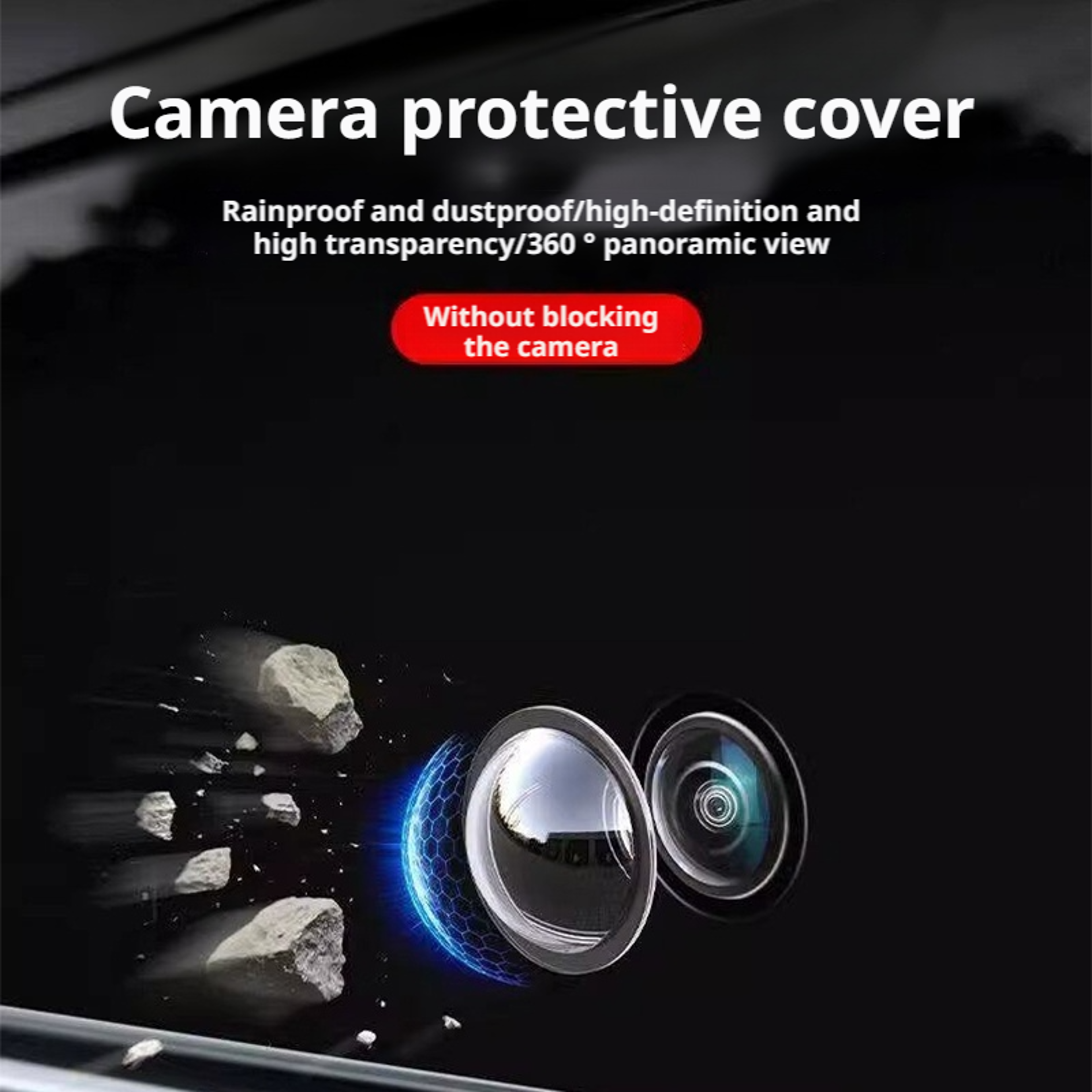 ClearGuard PCar Camera Lens Protector 1