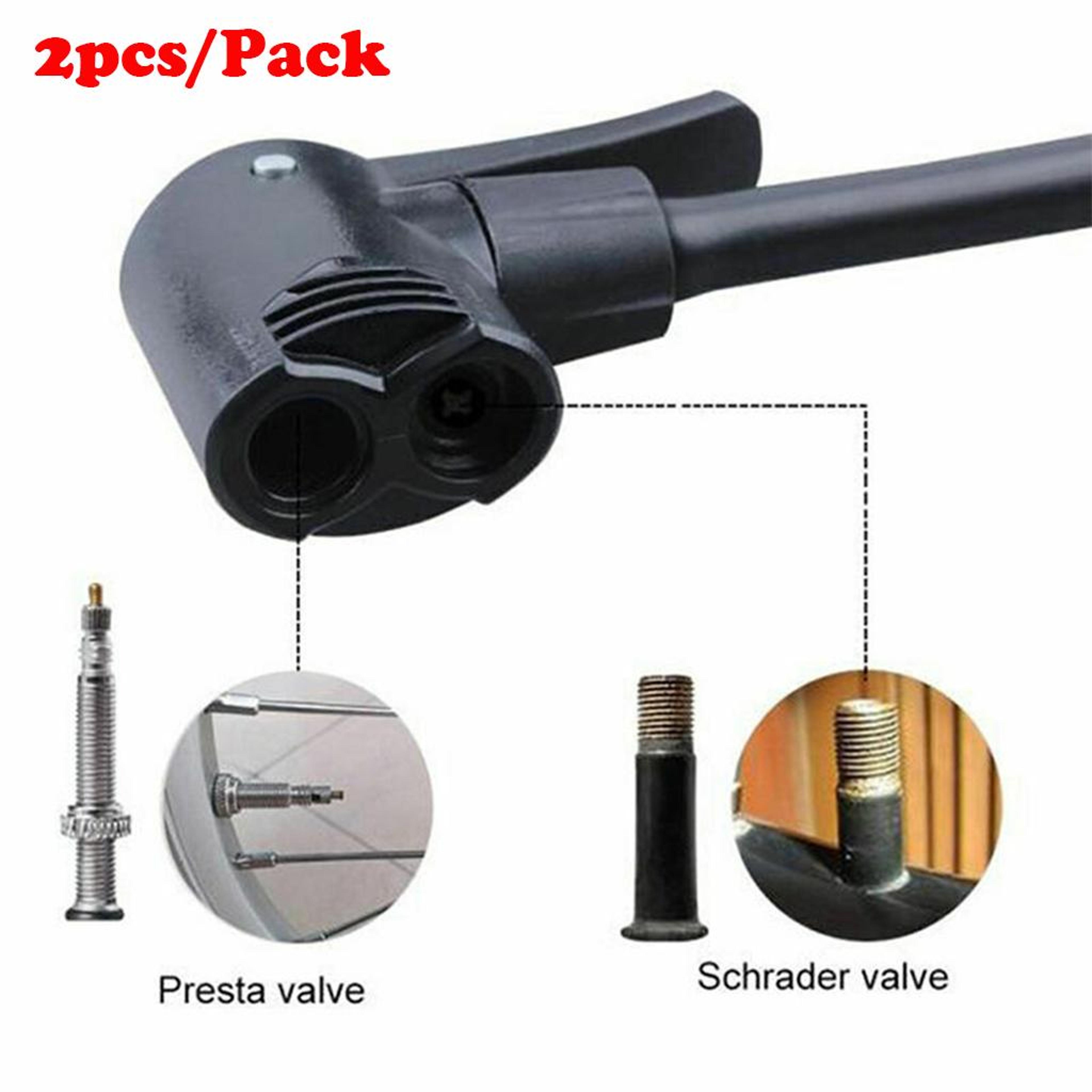 Bike Pump Head And Bicycle Tire Inflator Valve Adapters 3