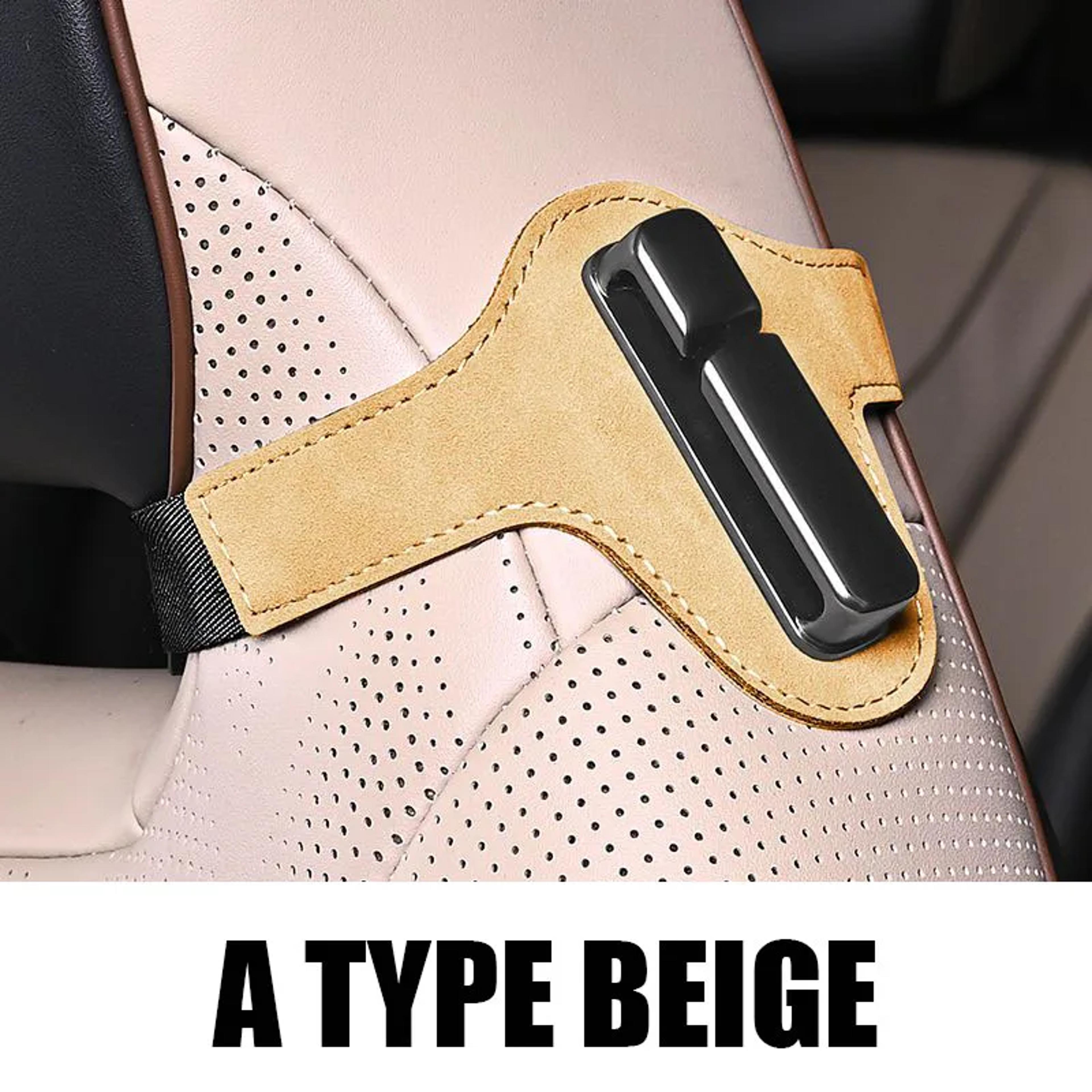 Universal Car Seat Belt Adjuster And Shoulder Strap Positioning Clip 6
