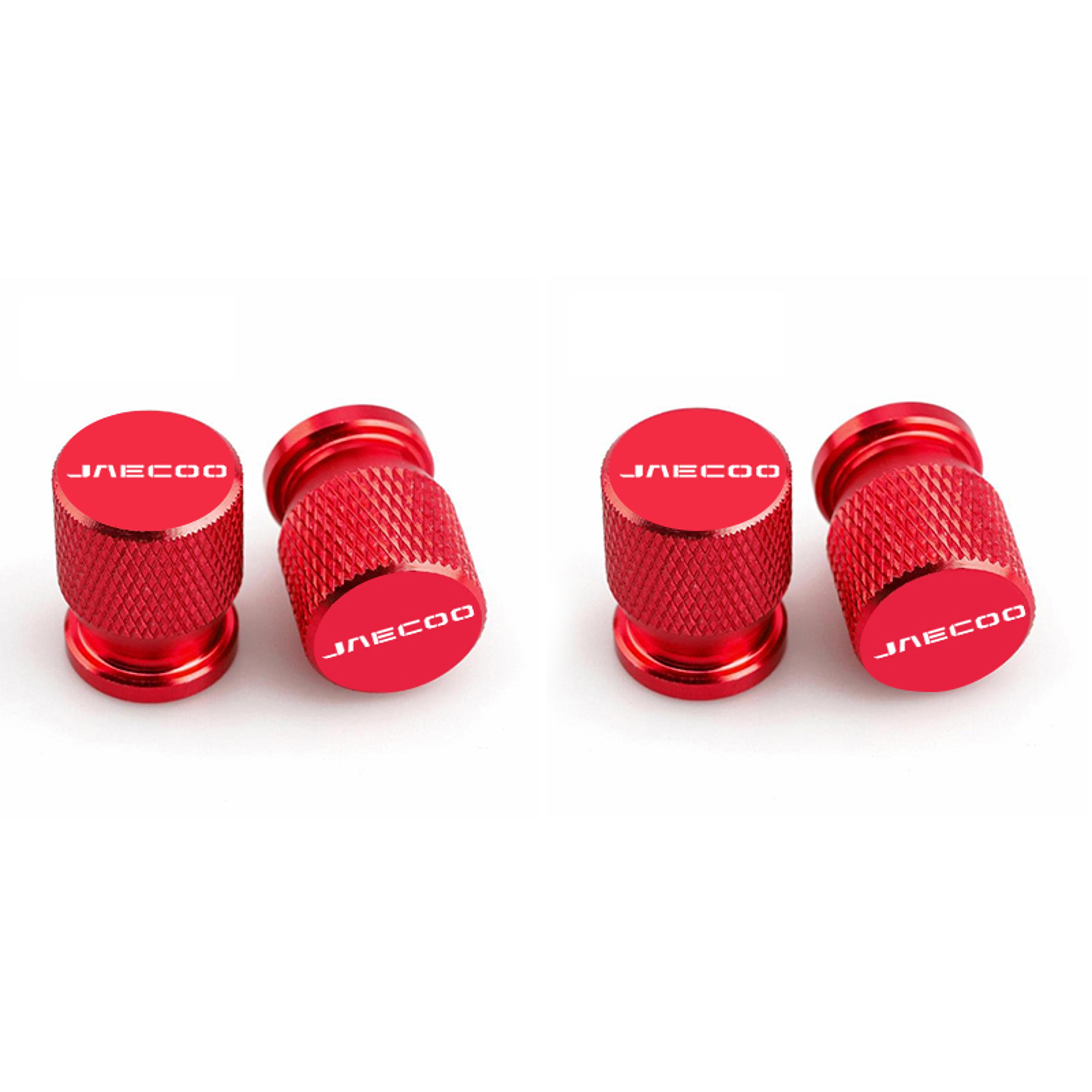 Chery Jaecoo Omoda Tire Valve Caps Dustproof Wheel Stem Covers 4