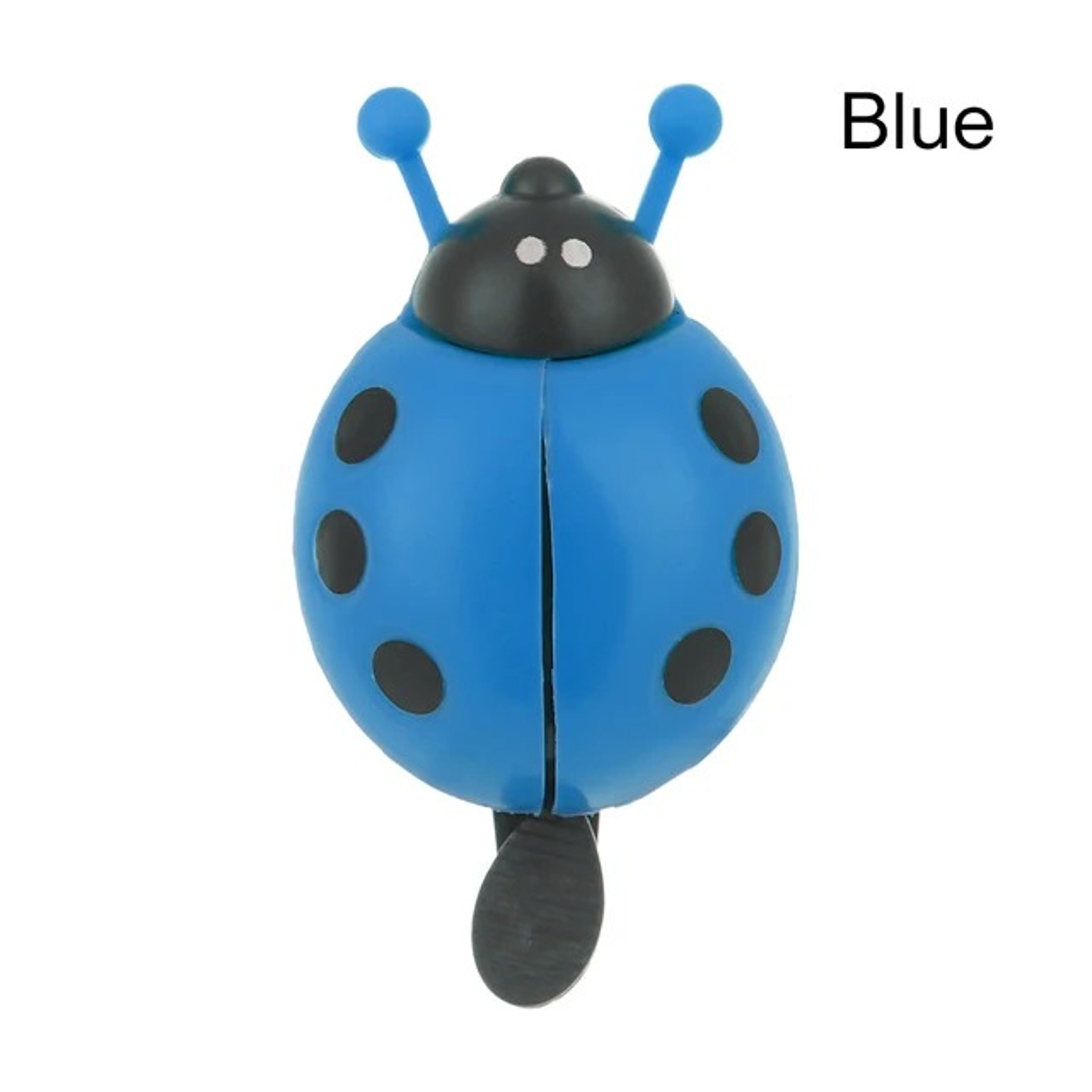 Ladybug Kids Bike Bell Easy Press Bell For Bicycles Balance Bikes And Scooters 6