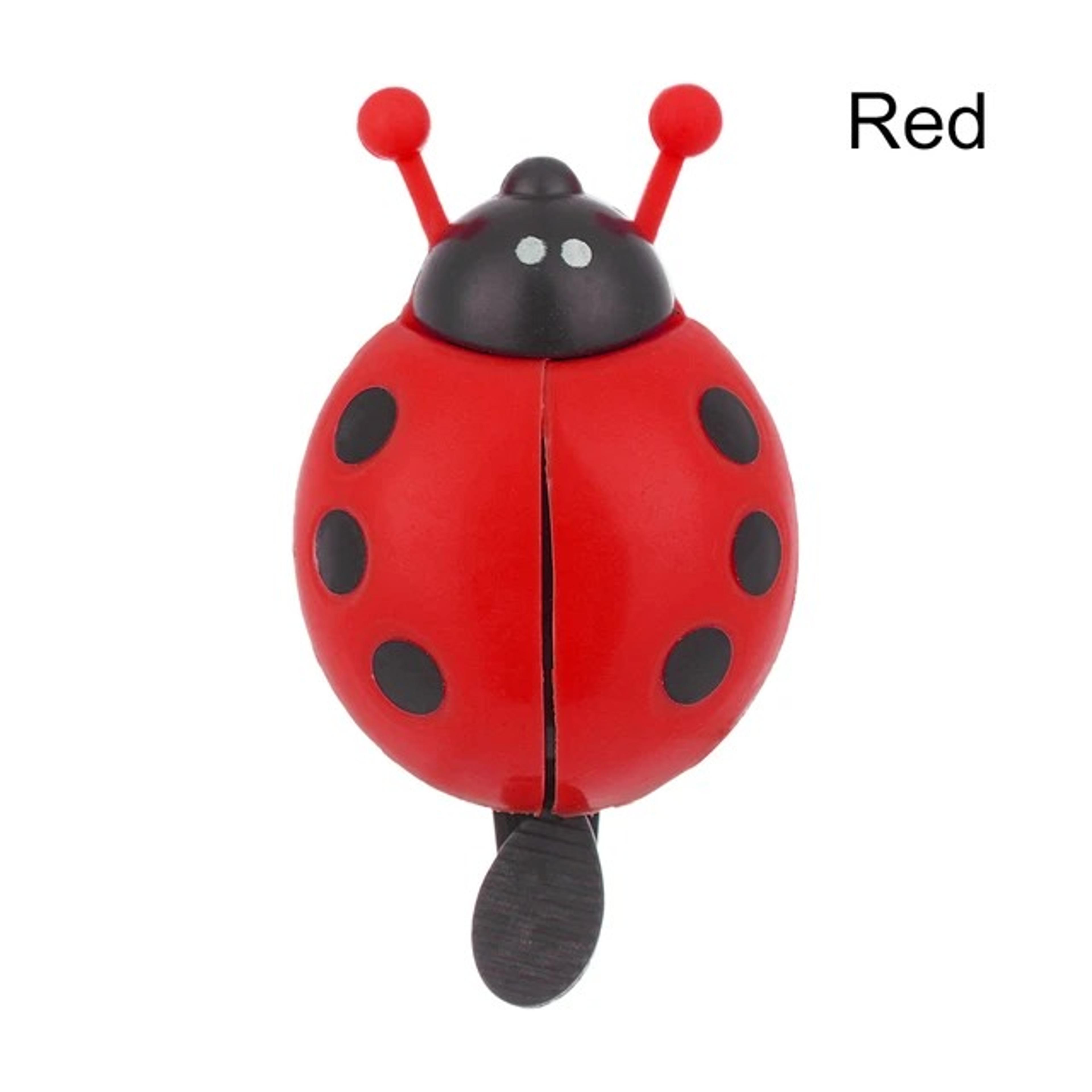 Ladybug Kids Bike Bell Easy Press Bell For Bicycles Balance Bikes And Scooters 8