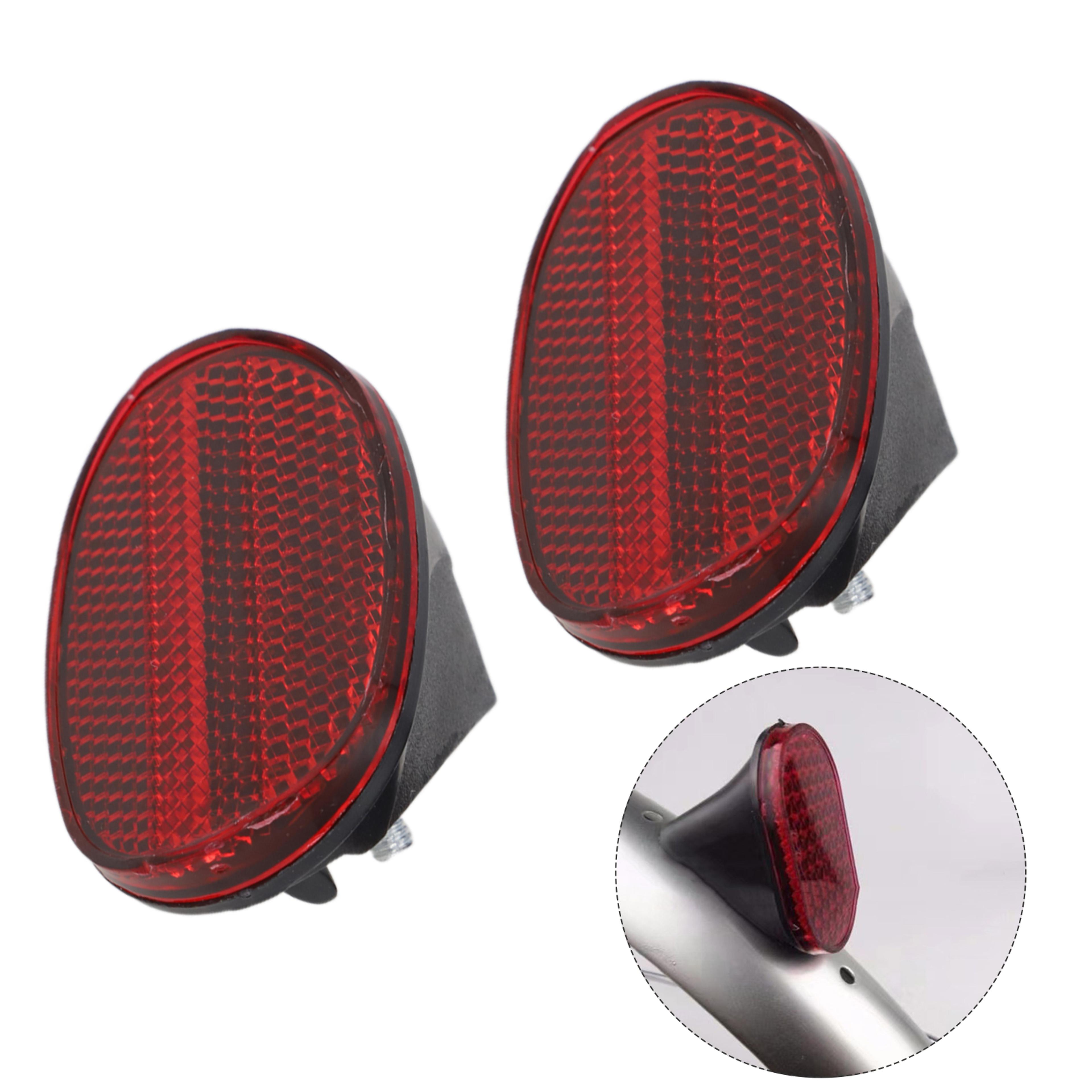 bicycle rear reflectors for mudguards and safer night riding