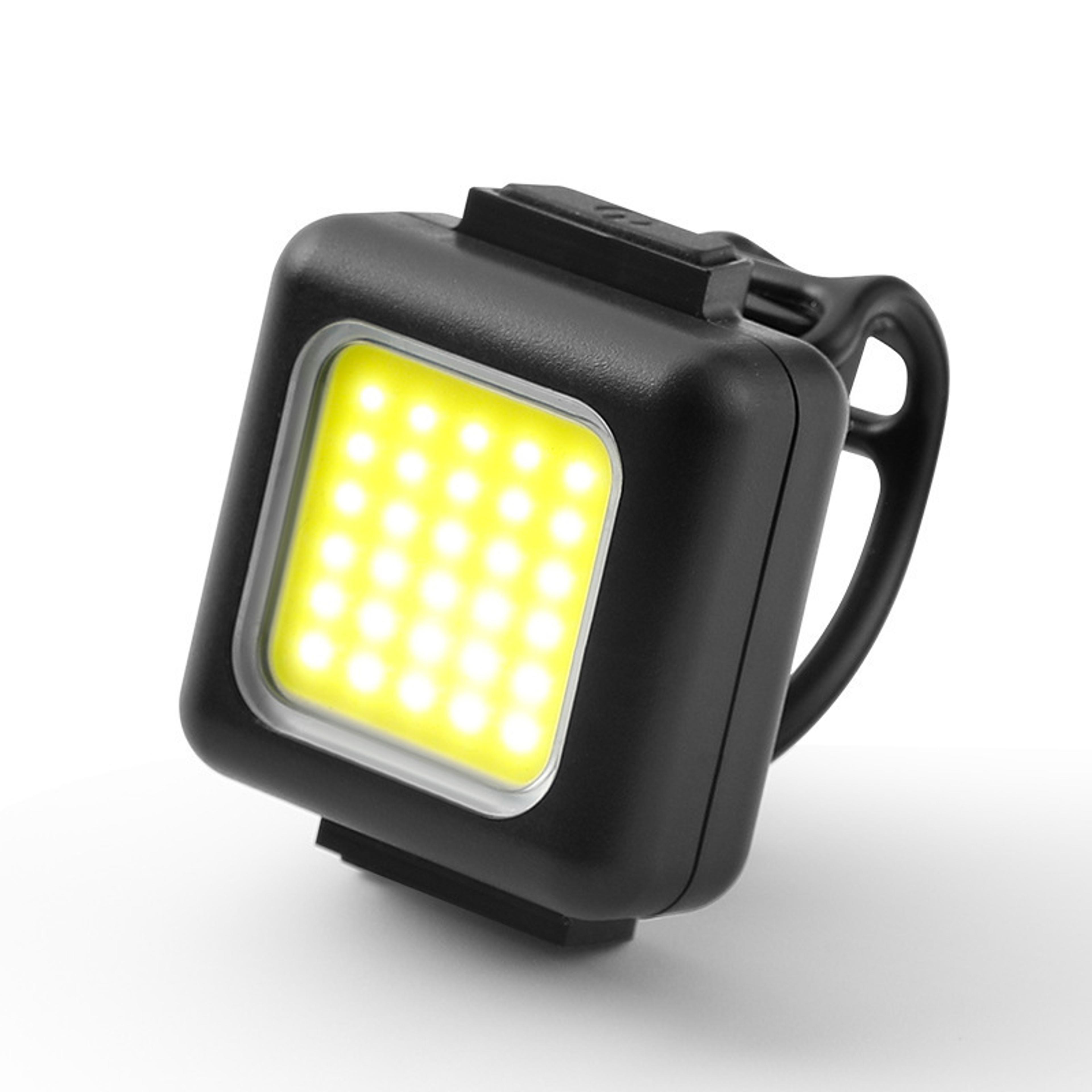 Mini Clip On Bike Light And Backpack Buckle Flashlight 5