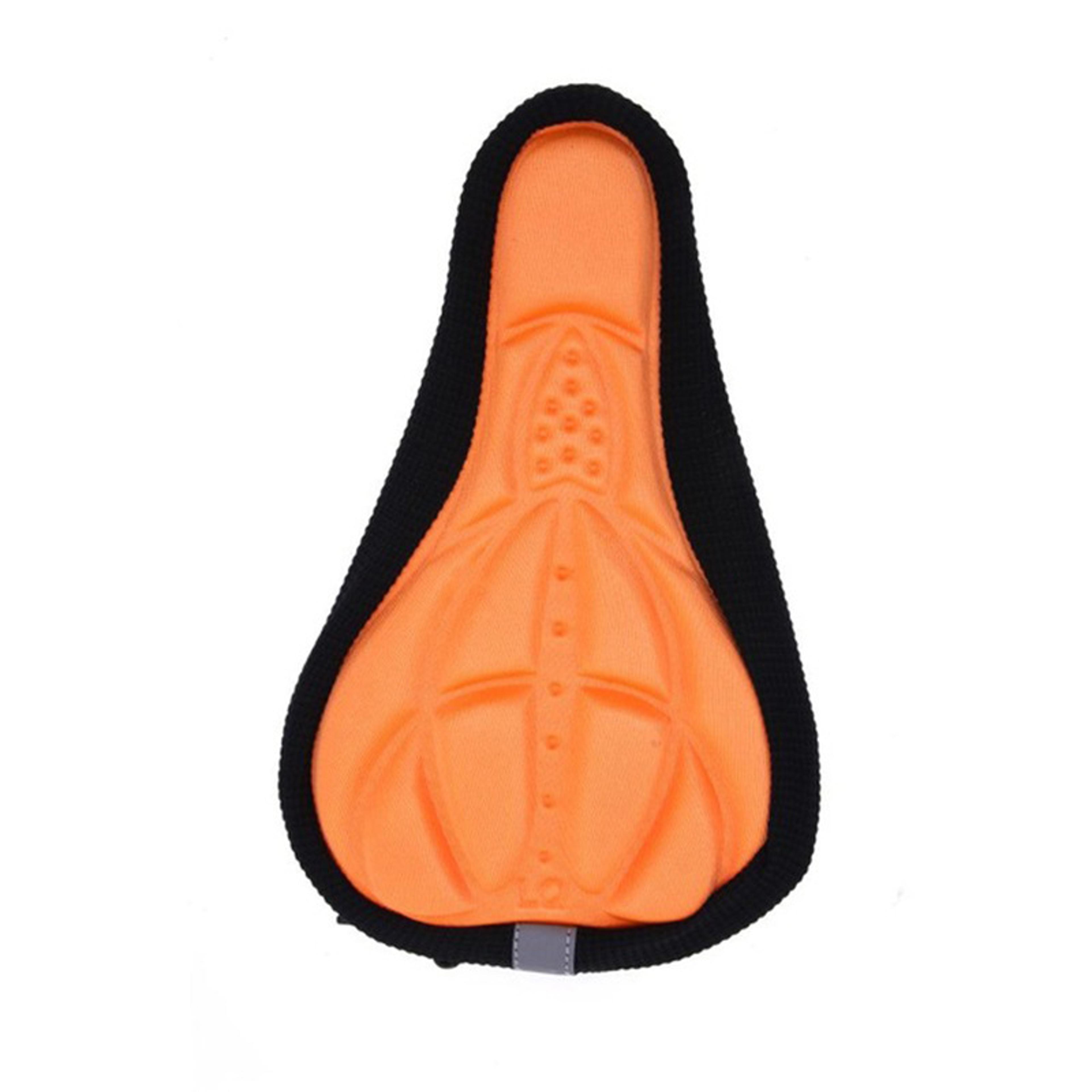 Gel Bike Seat Cover With Soft Padded Saddle Cushion 5