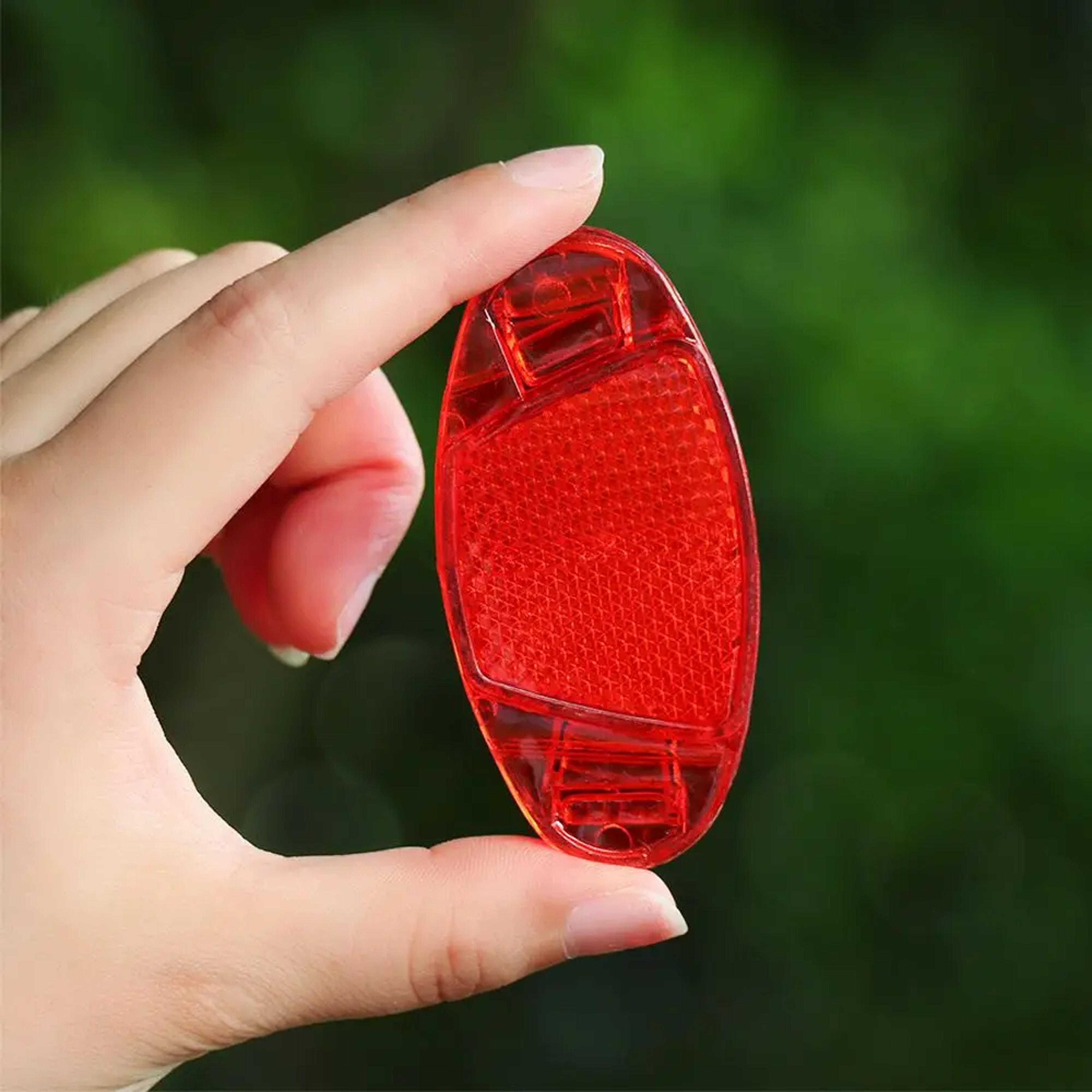 Bicycle Spoke Reflectors For Safer Night Riding 3
