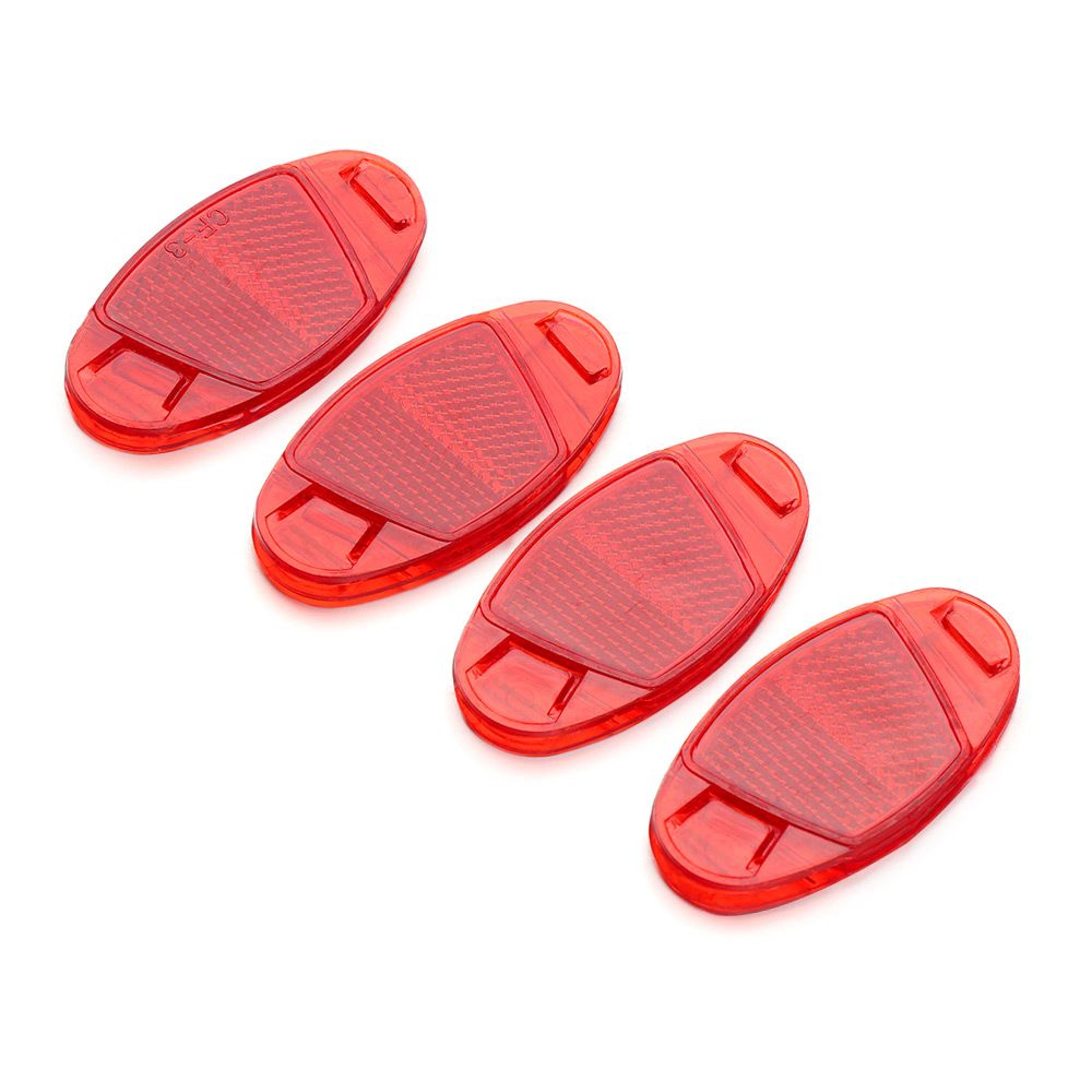 Bicycle Spoke Reflectors For Safer Night Riding 6