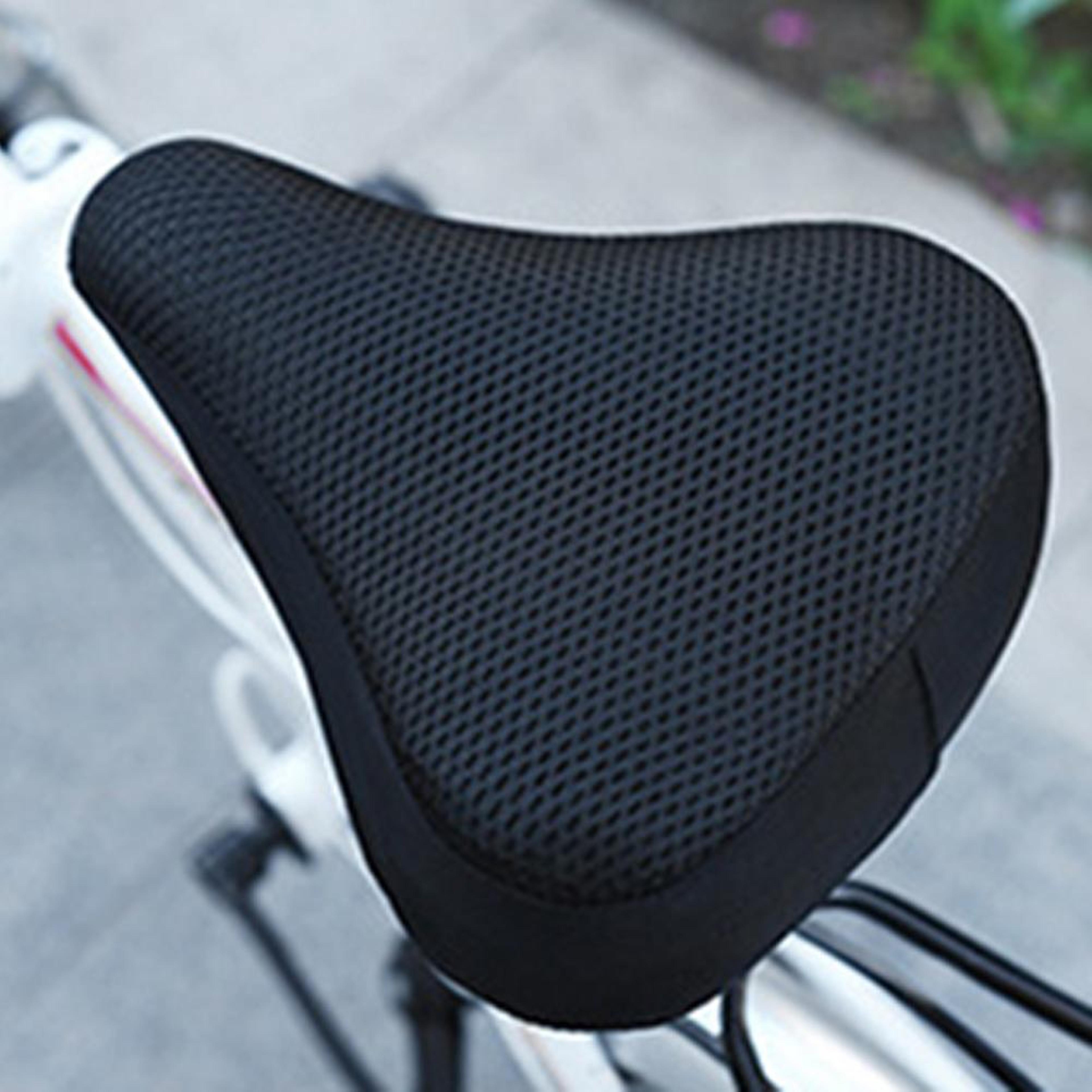 ComfortRide Silicone Gel Bike Seat Cover With Breathable Bicycle Saddle Cushion 5
