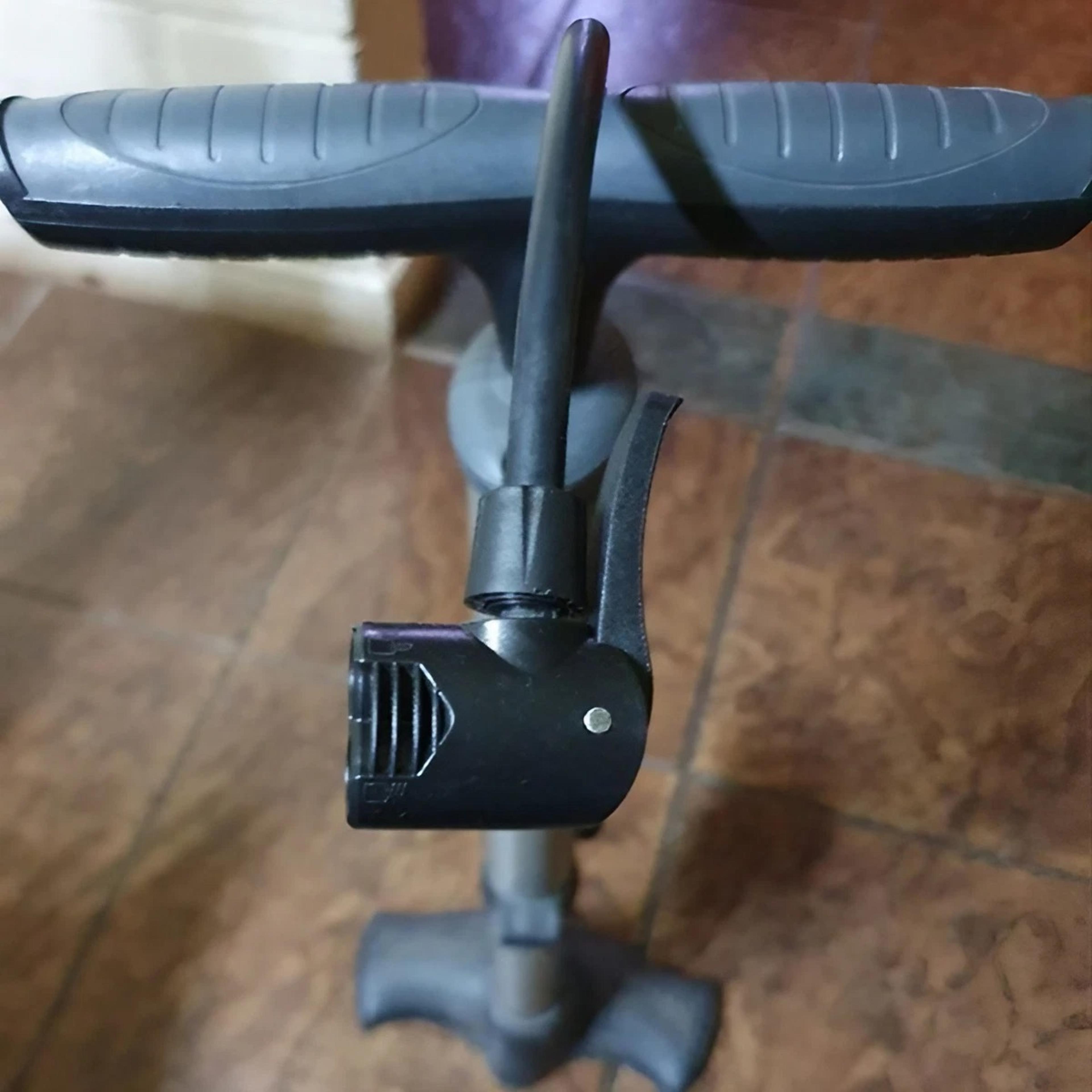 Dual Head Bike Pump Adapter For Presta And Schrader Valves 3