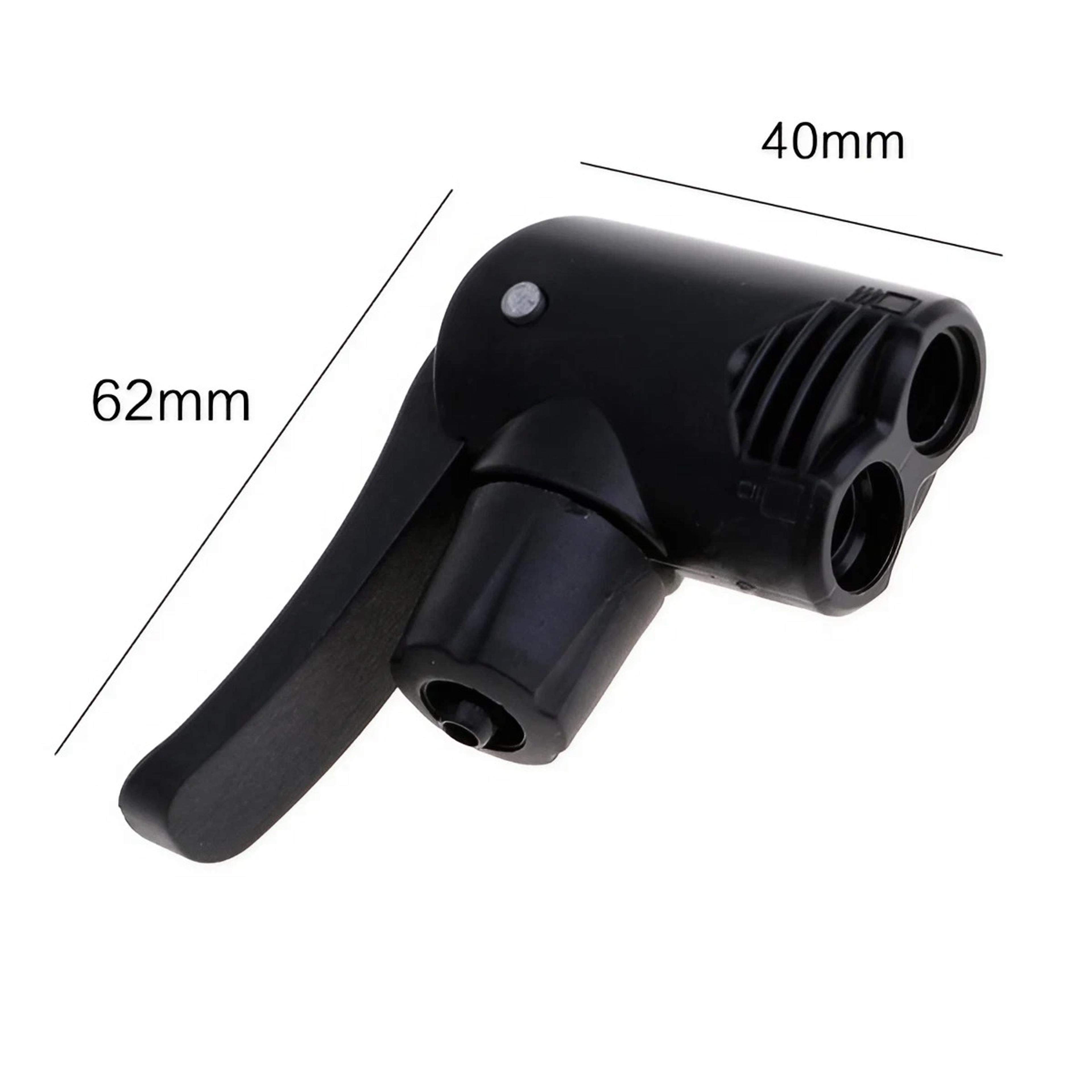 Dual Head Bike Pump Adapter For Presta And Schrader Valves 5