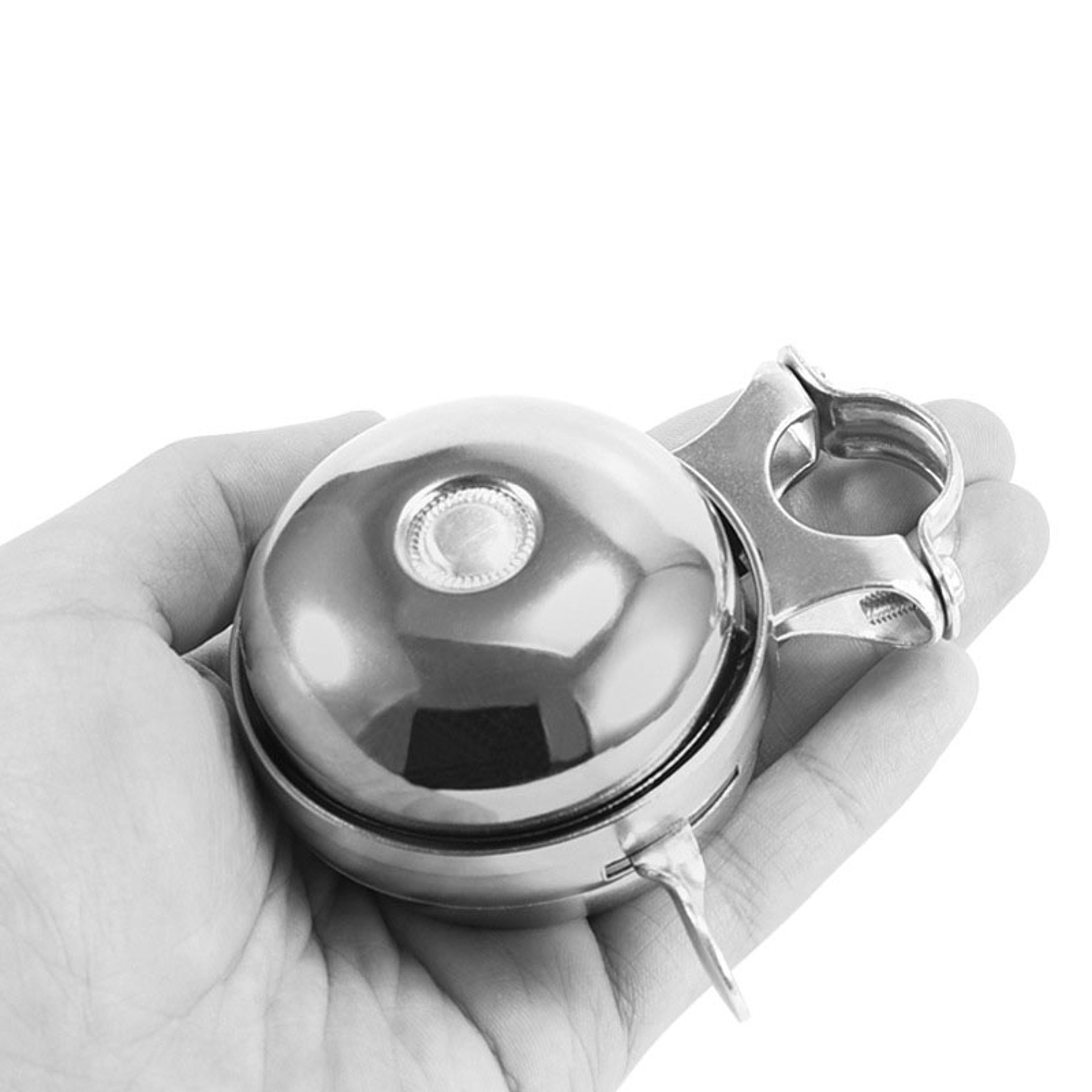 Retro Double Sided Metal Bicycle Safety Bell 3