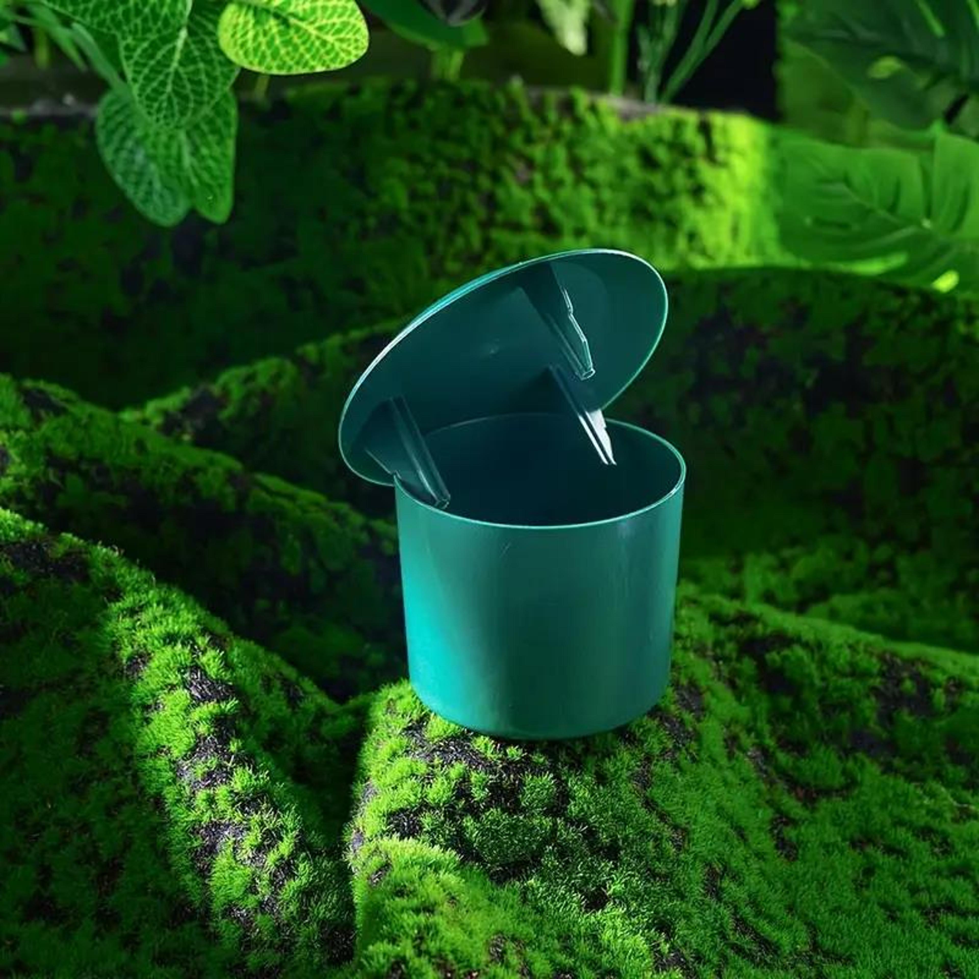 reusable snail and slug trap for chemical free garden pest control