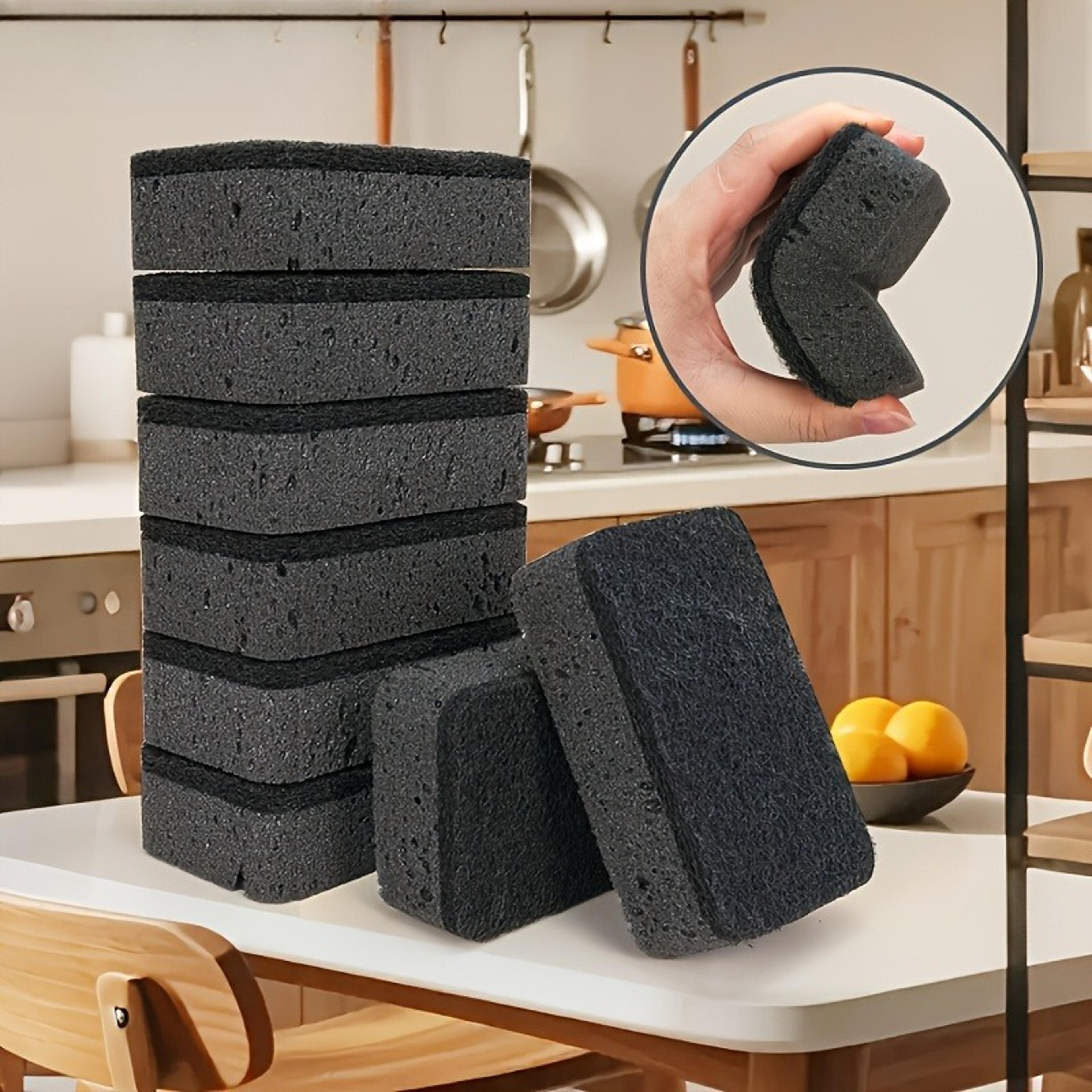 Dual Sided Seaweed Kitchen Sponge For NonScratch Dish And Pan Cleaning 1